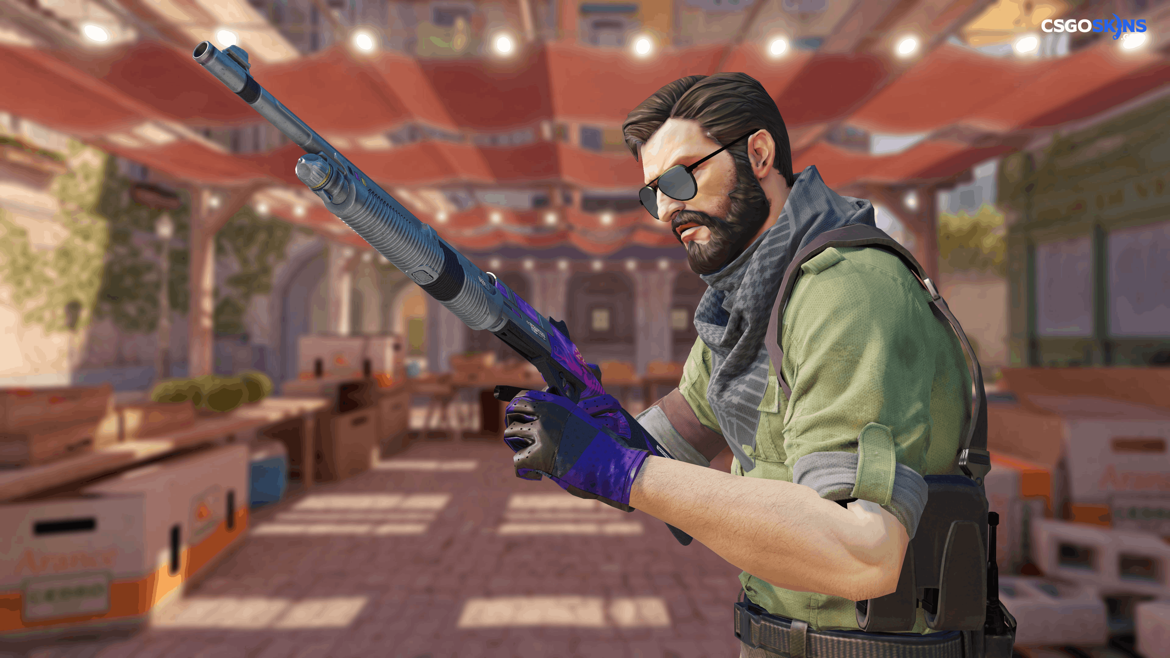 Nova | Smart Gun Artwork