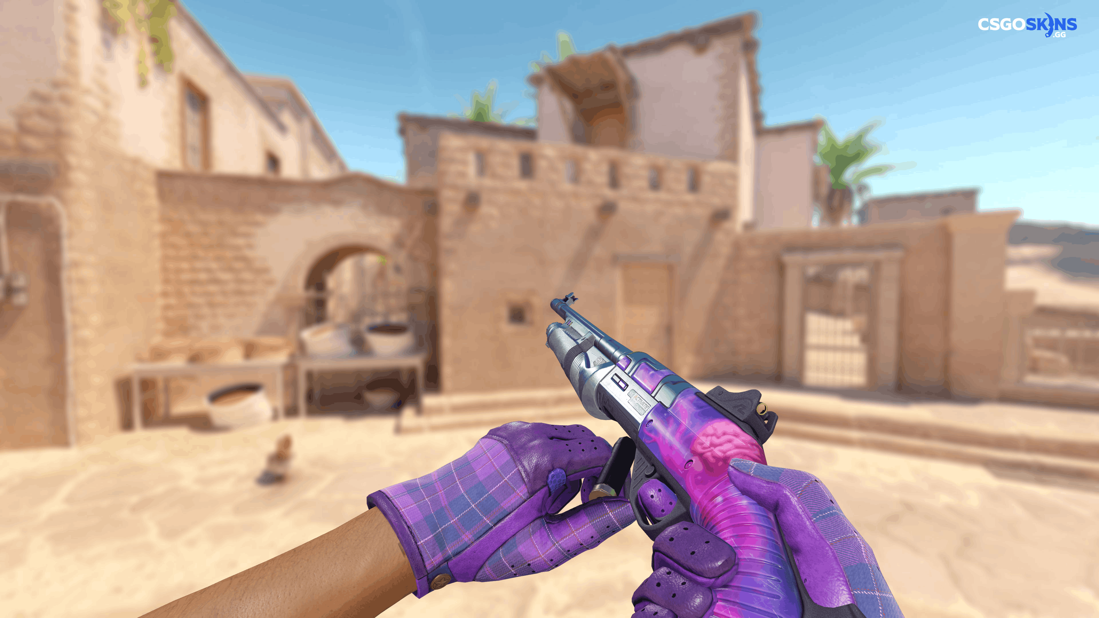 Nova | Smart Gun Artwork