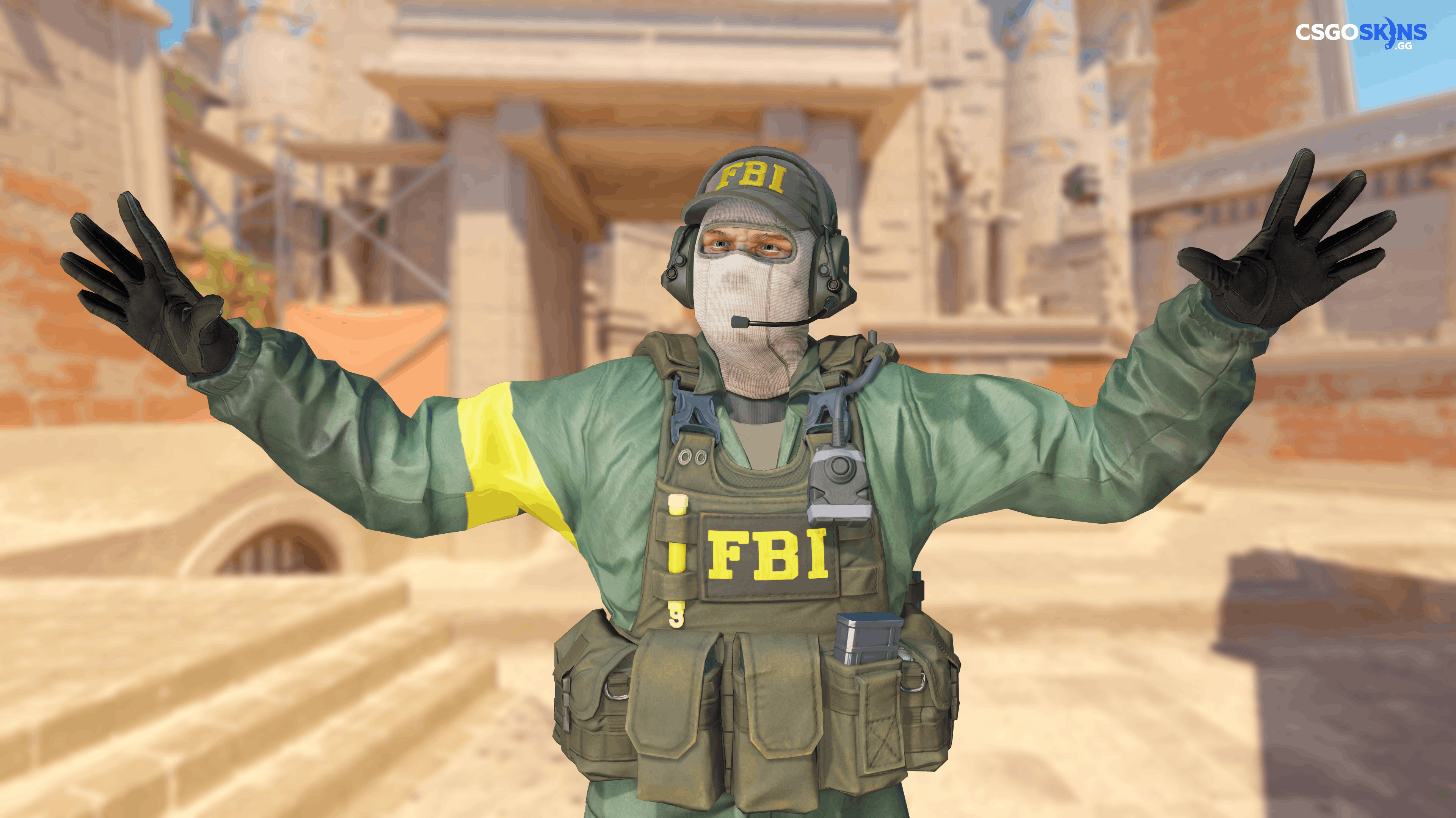 Operator | FBI SWAT Artwork