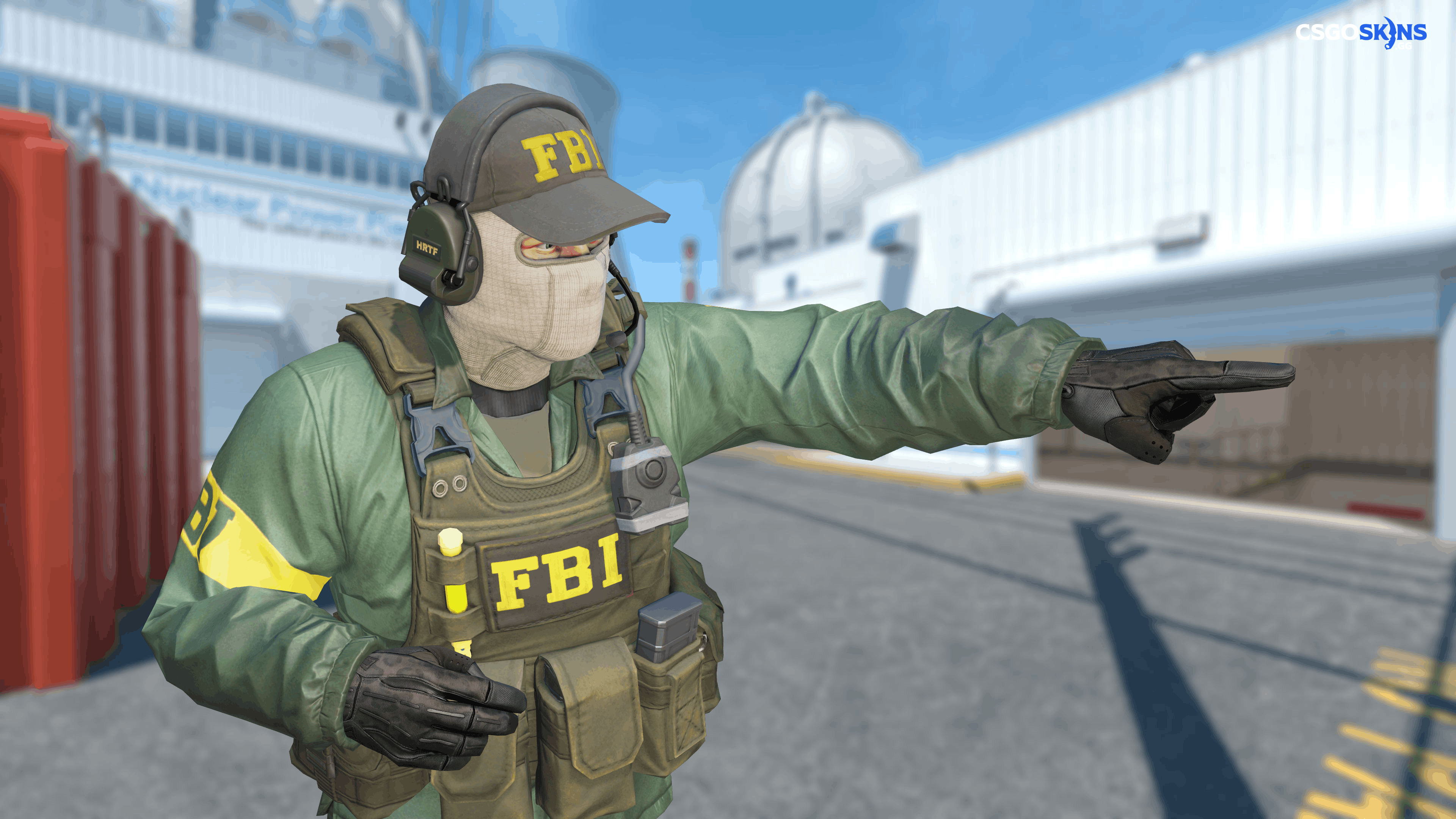 Operator | FBI SWAT Artwork