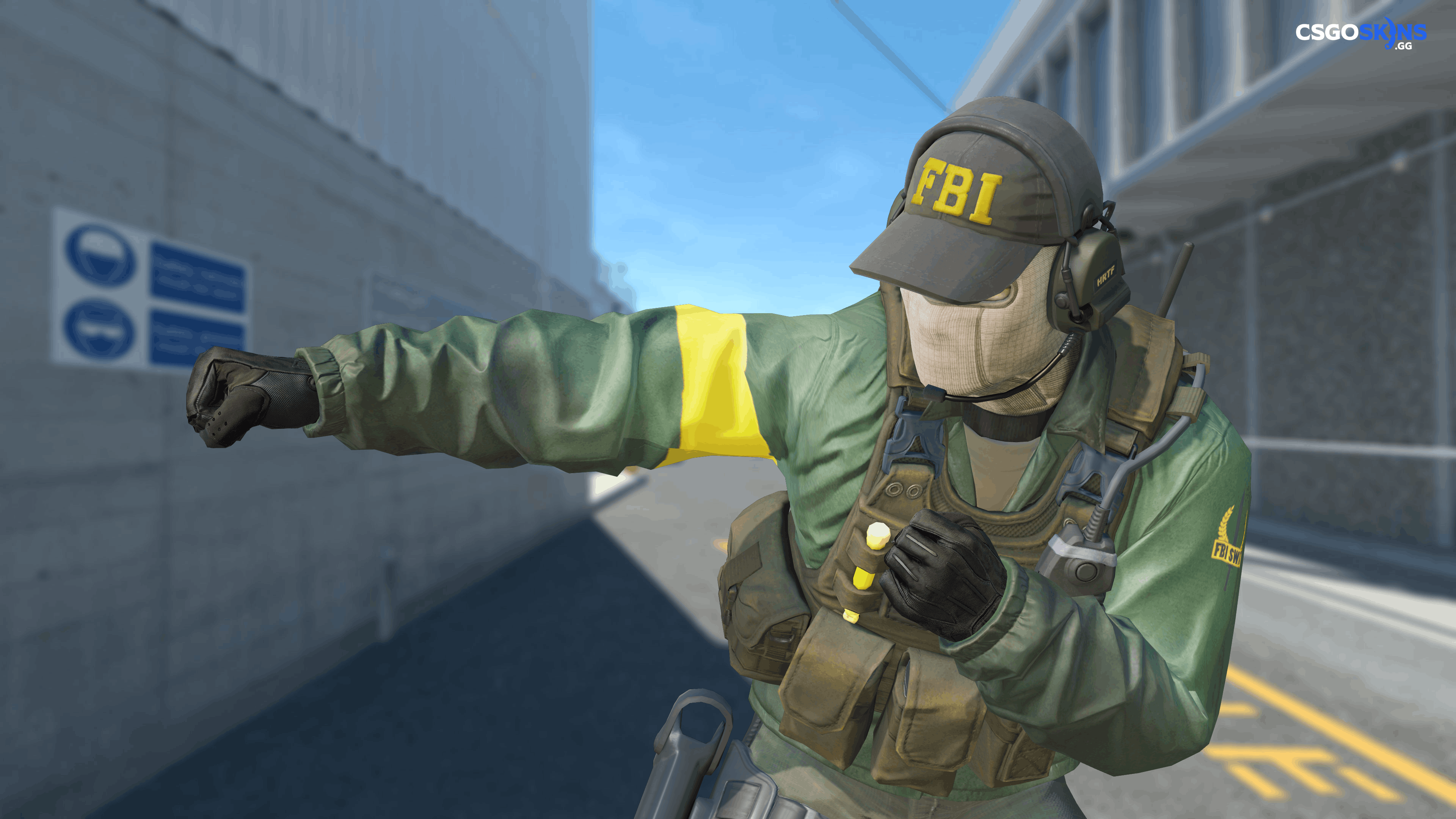 Operator | FBI SWAT Artwork