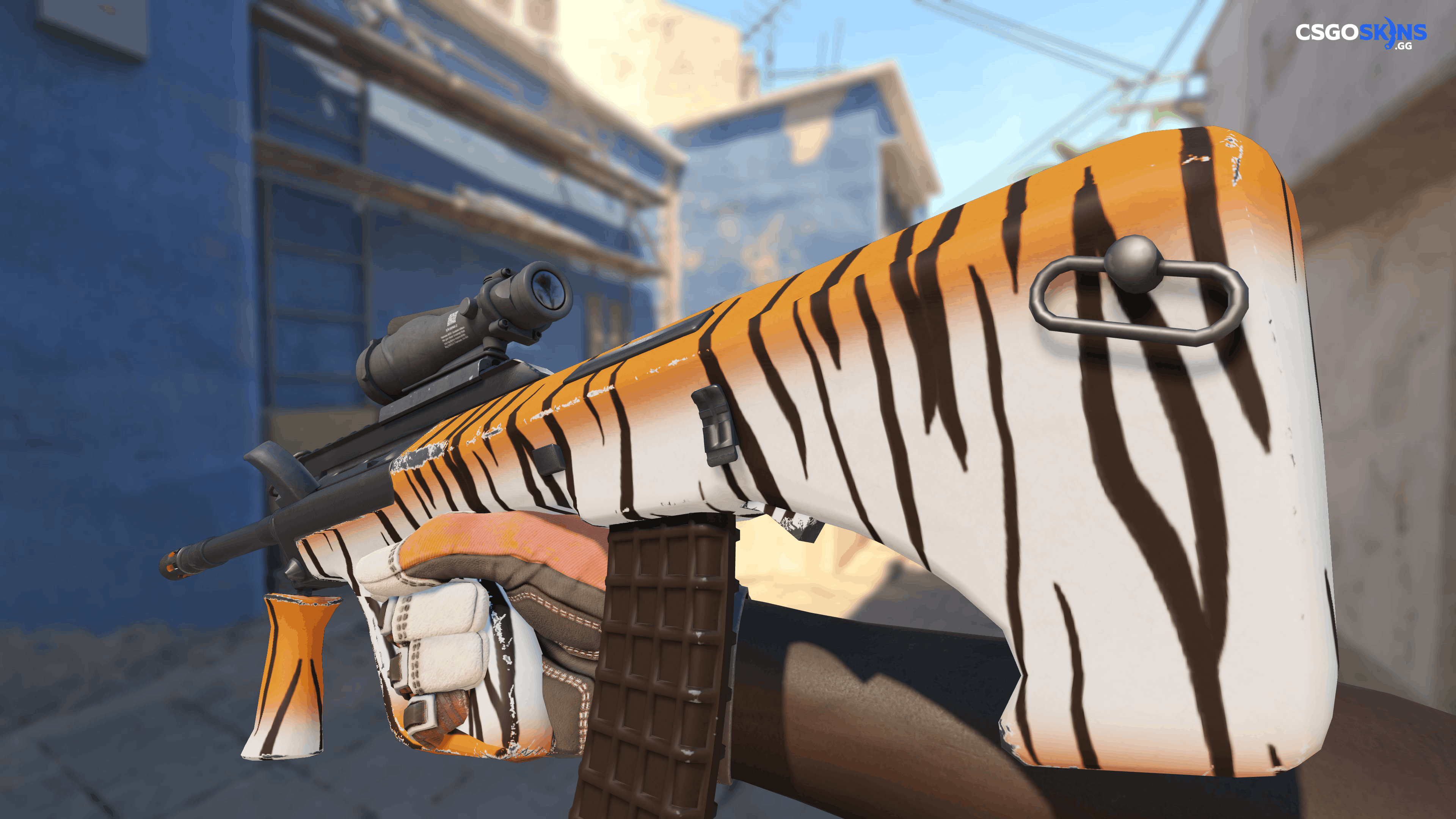 AUG | Bengal Tiger Artwork