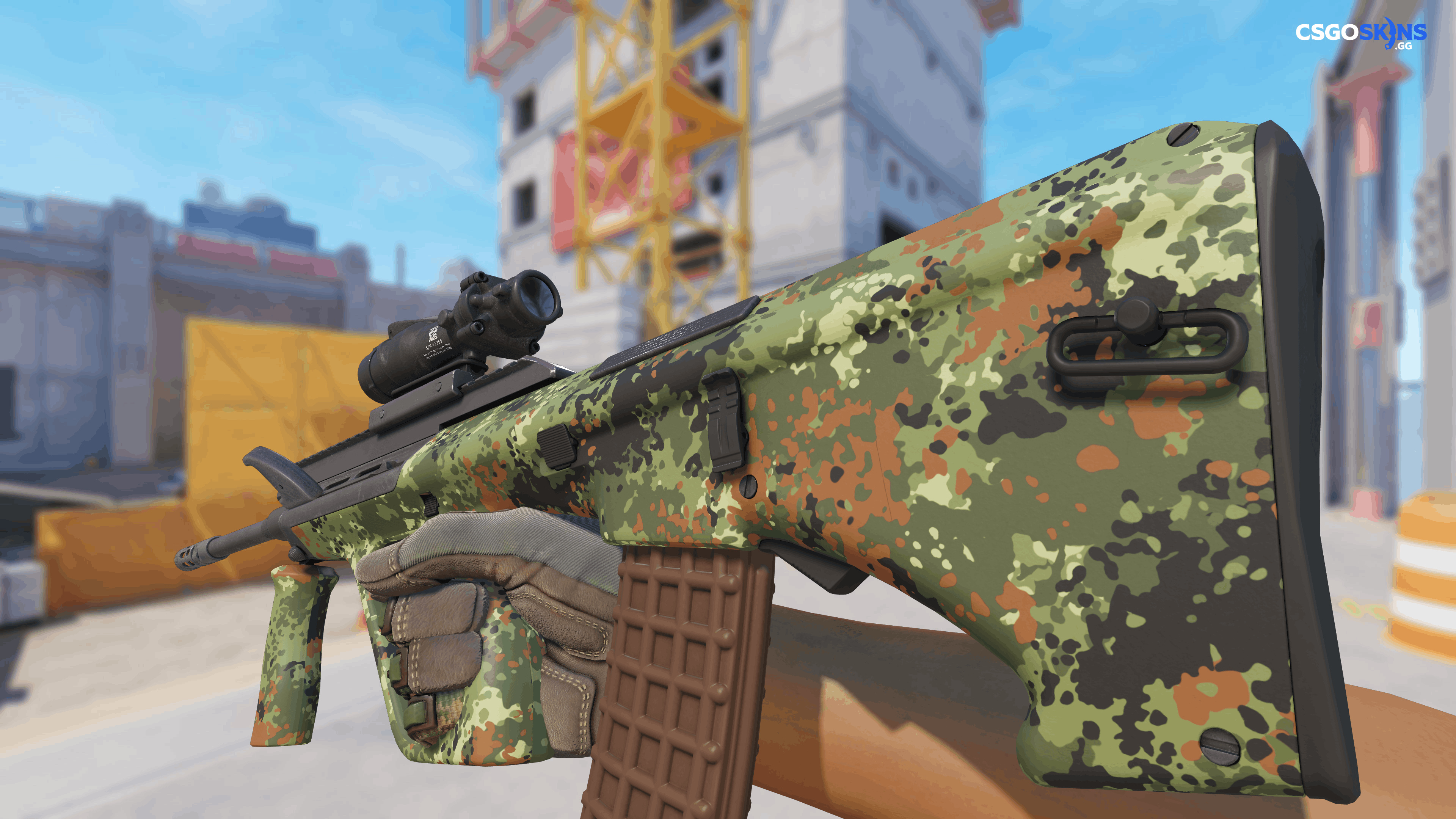 AUG | Commando Company Artwork