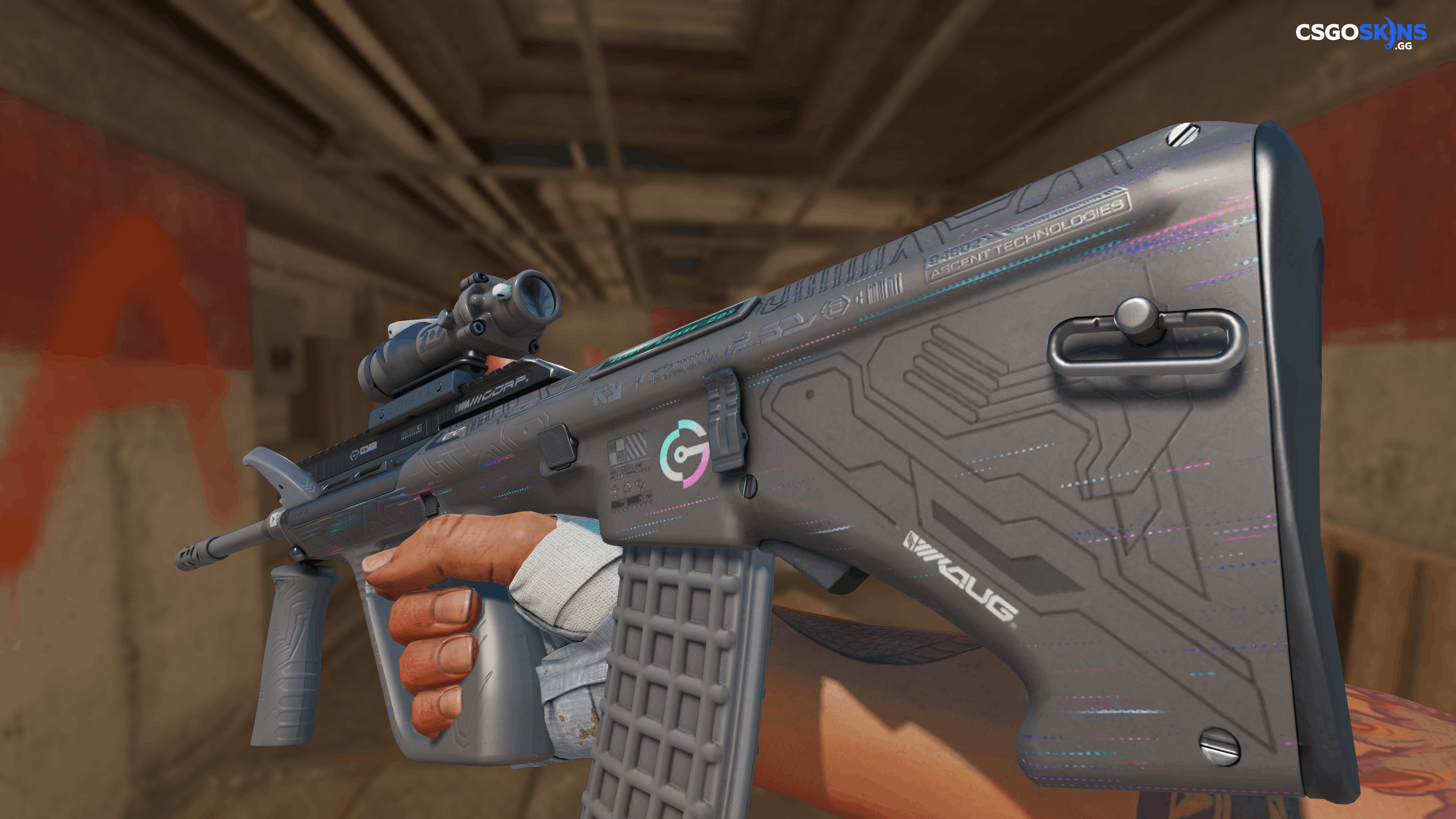 AUG | Signal Scanner Artwork