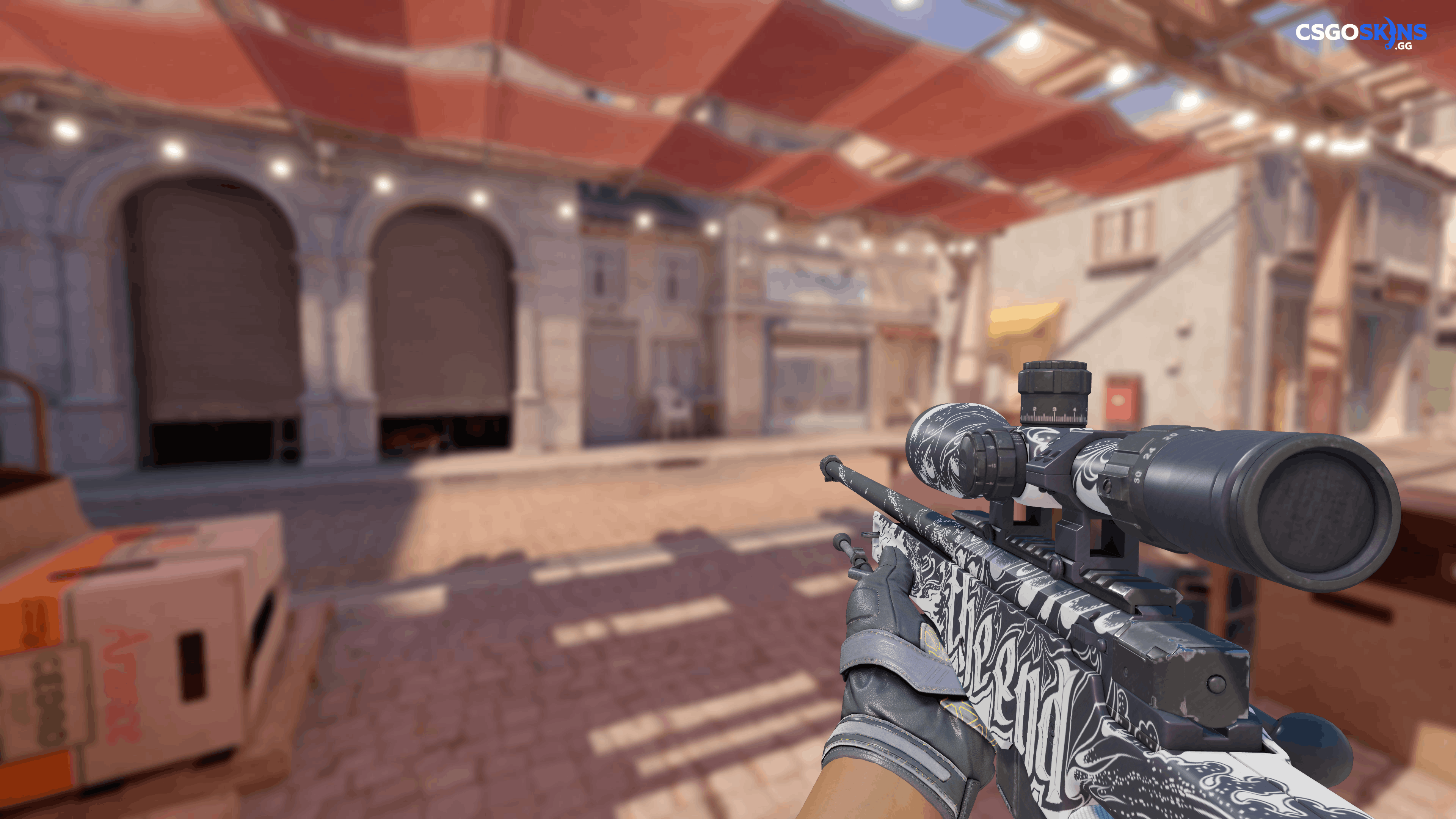 AWP | The End Artwork