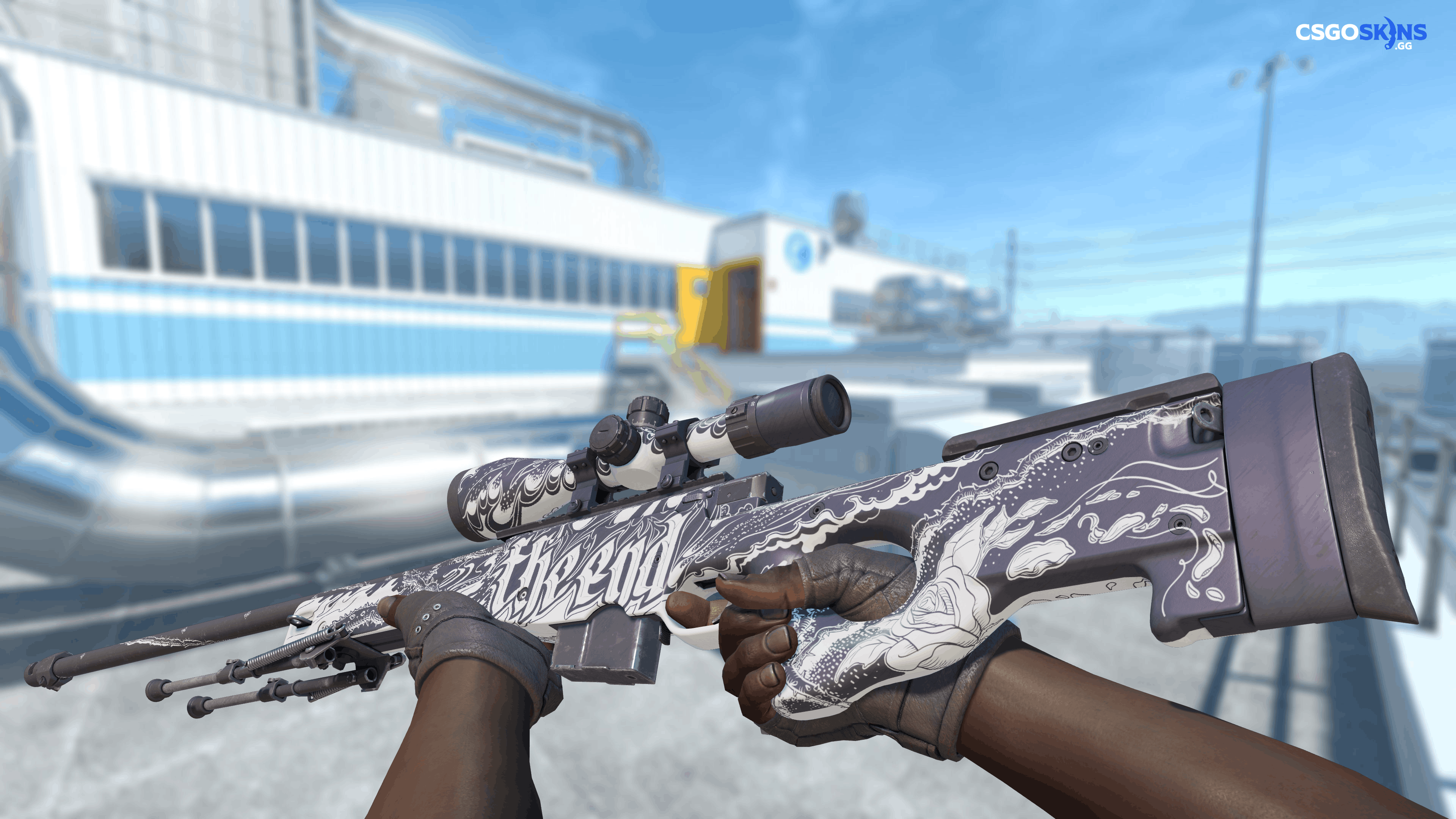 AWP | The End Artwork
