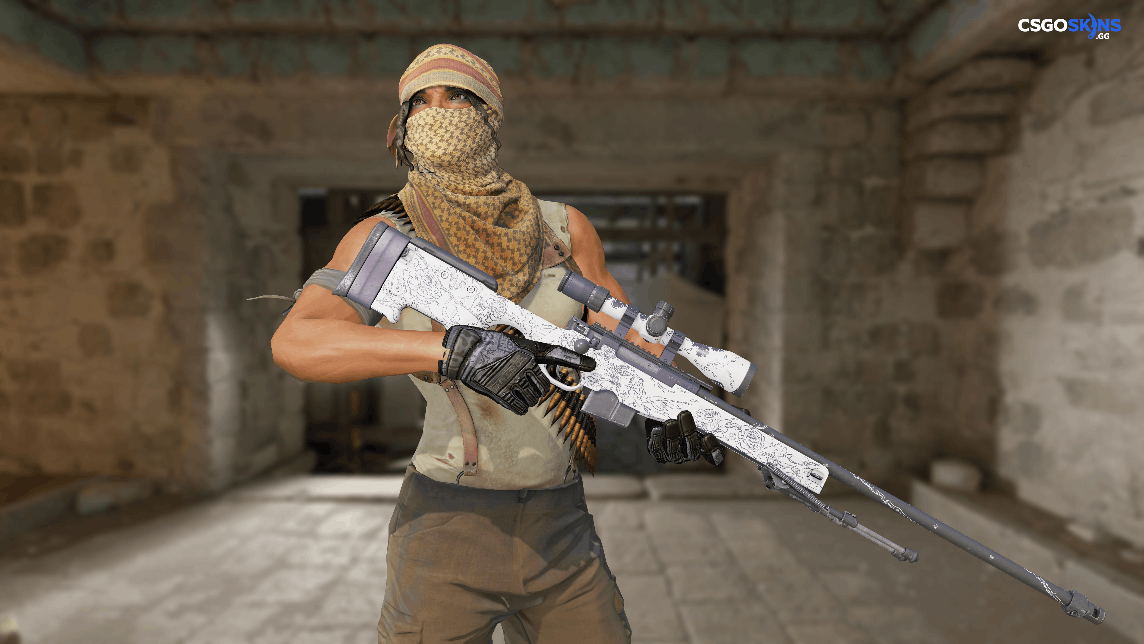 AWP | The End Artwork