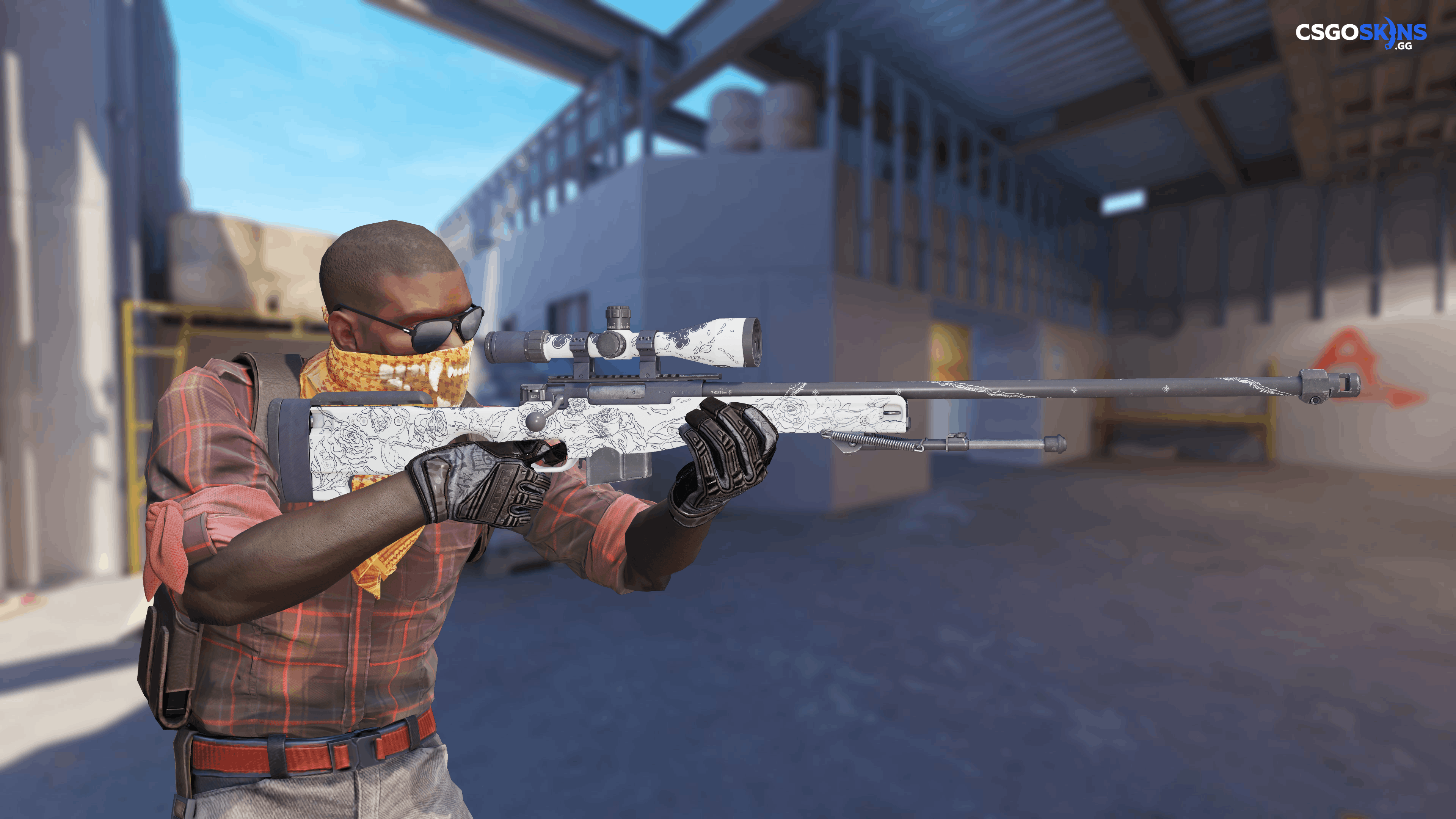 AWP | The End Artwork