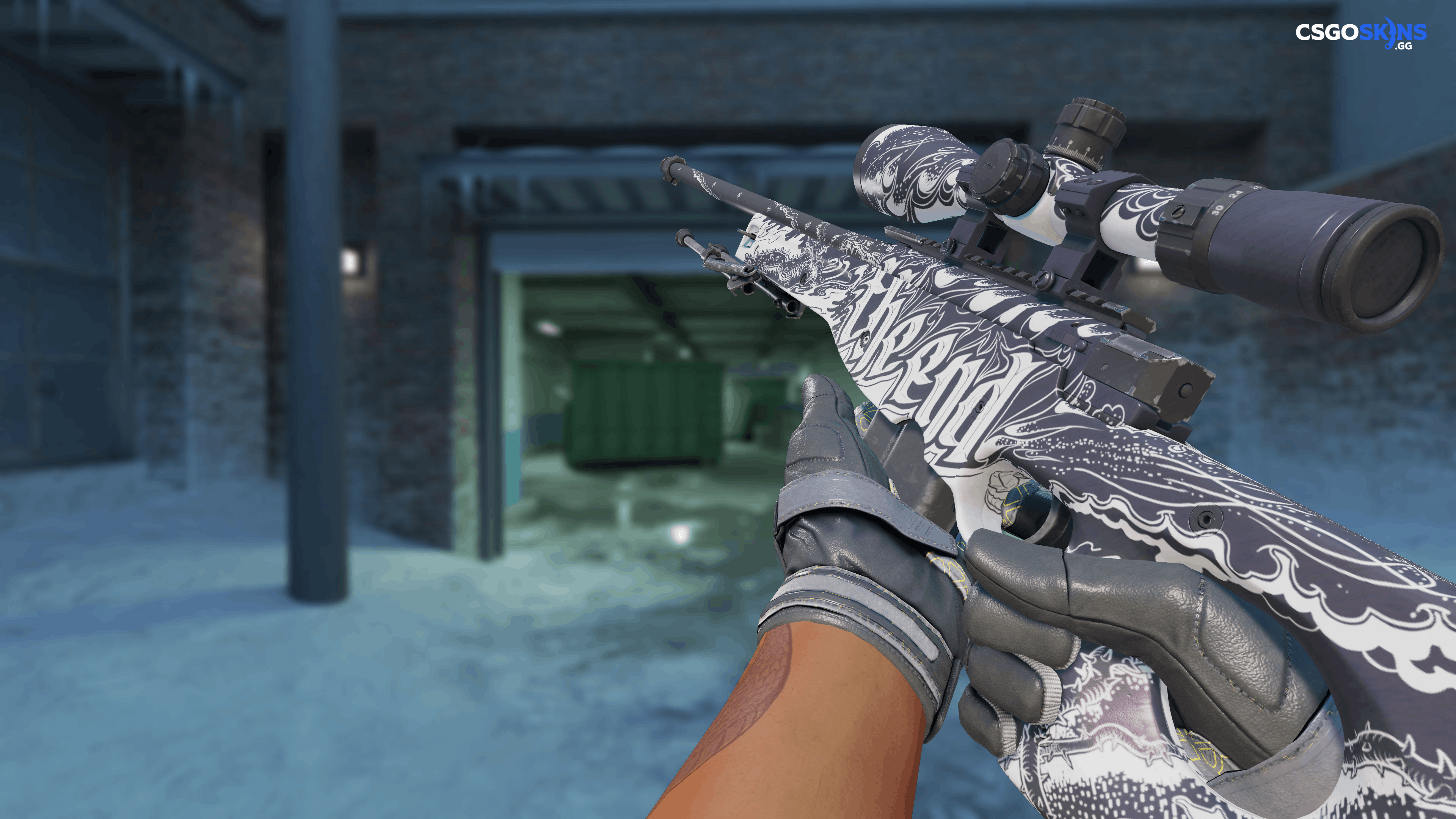 AWP | The End Artwork