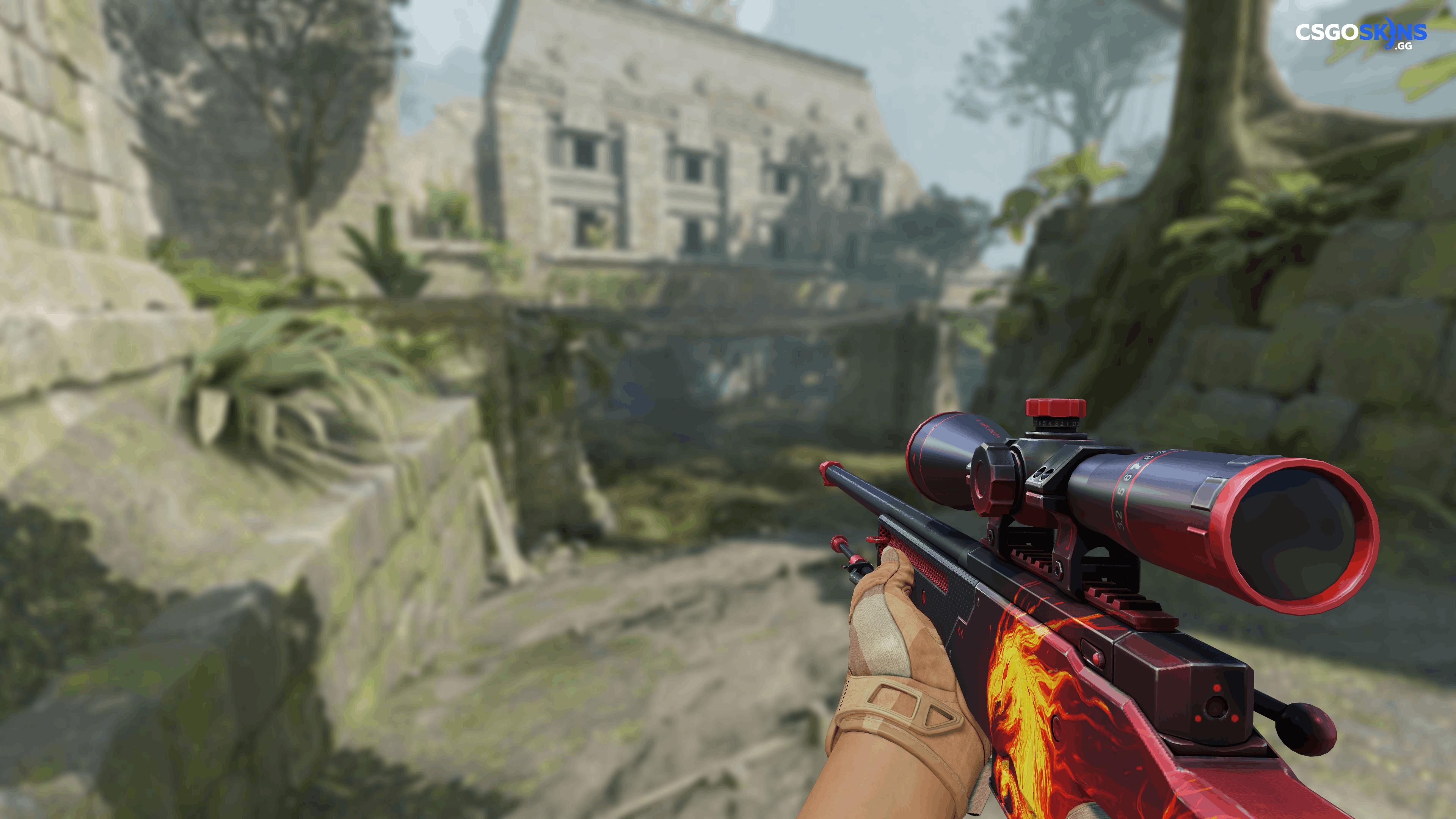 AWP | Wildfire Artwork