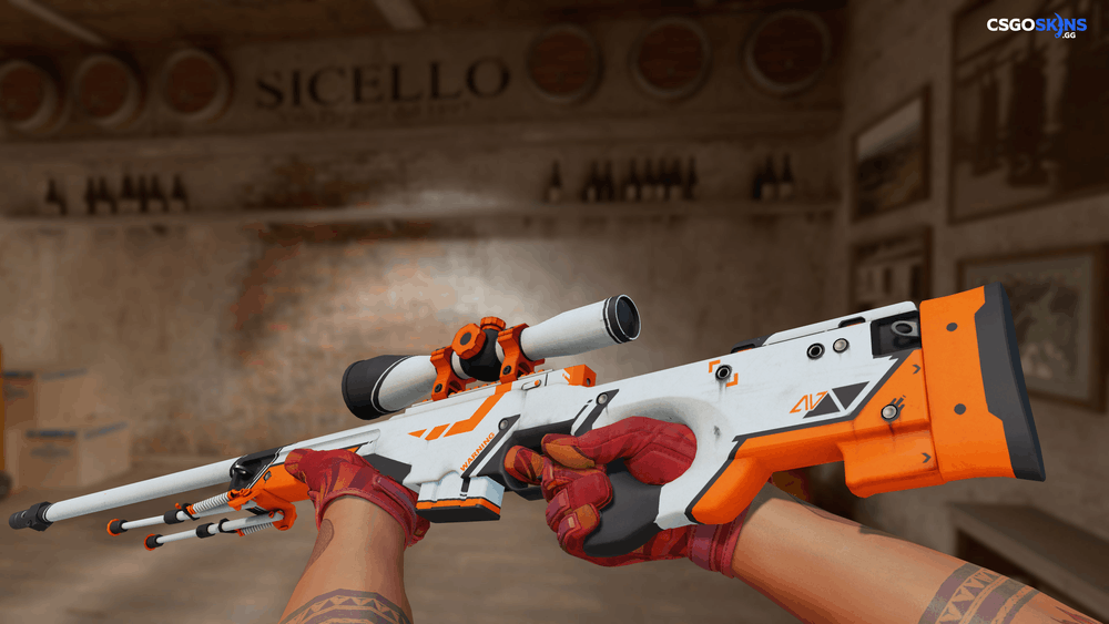 AWP | Asiimov Artwork