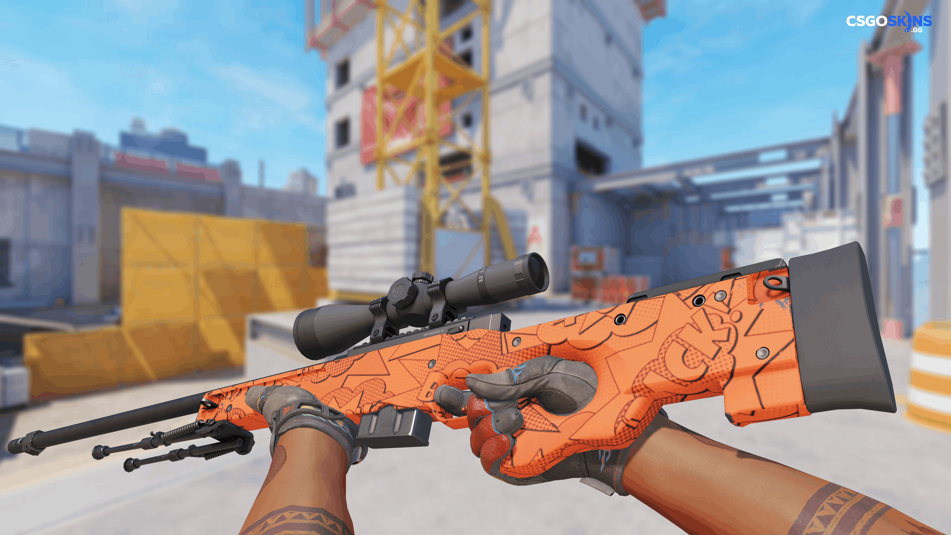 AWP | BOOM Artwork