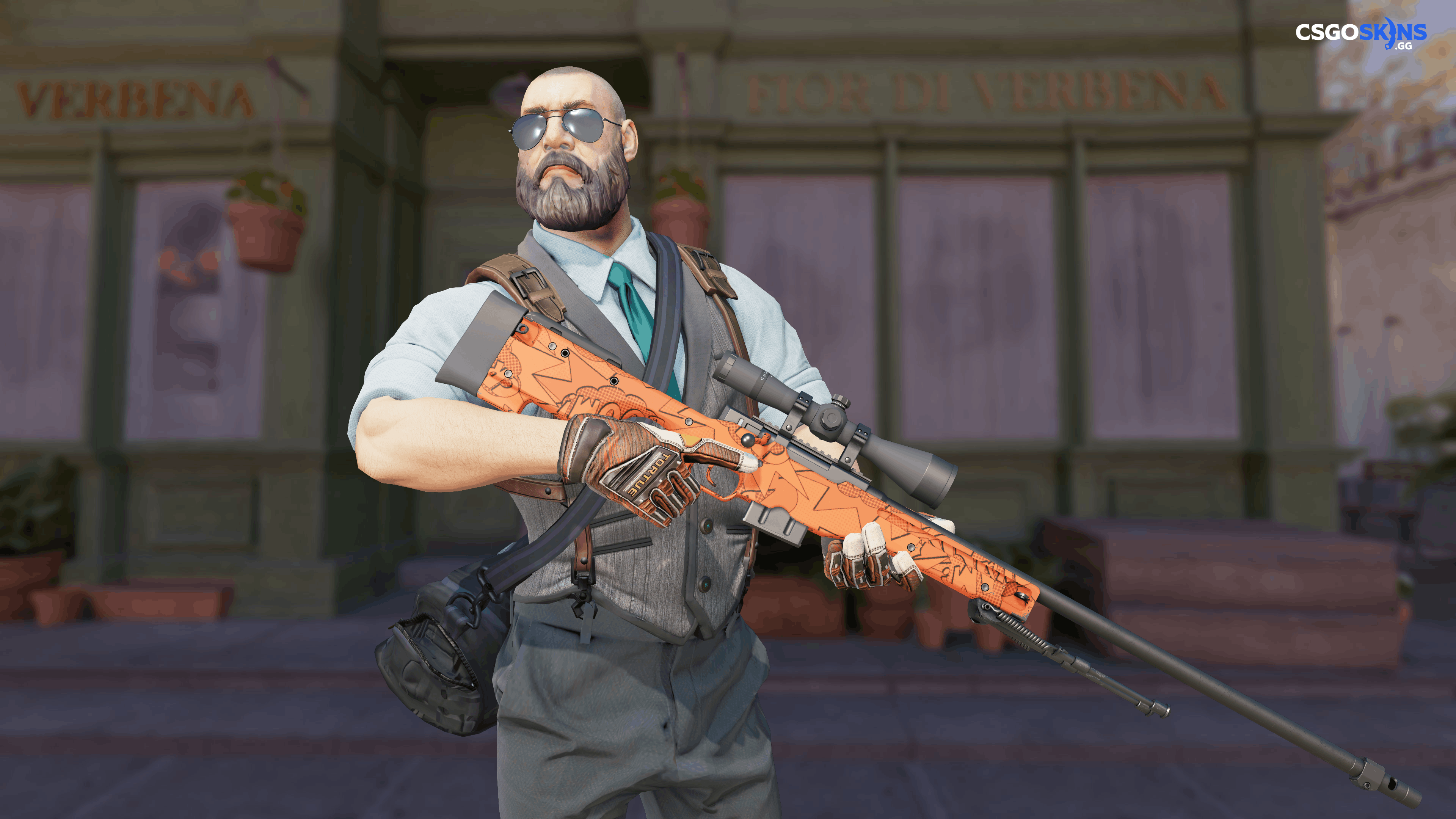 AWP | BOOM Artwork
