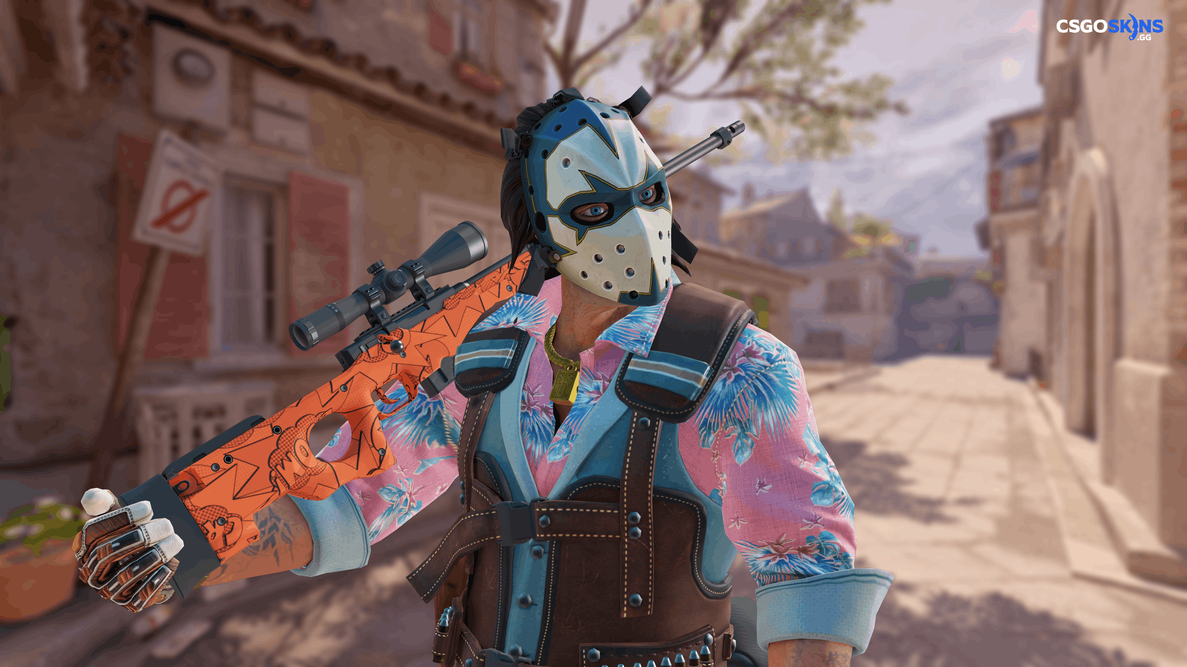 AWP | BOOM Artwork