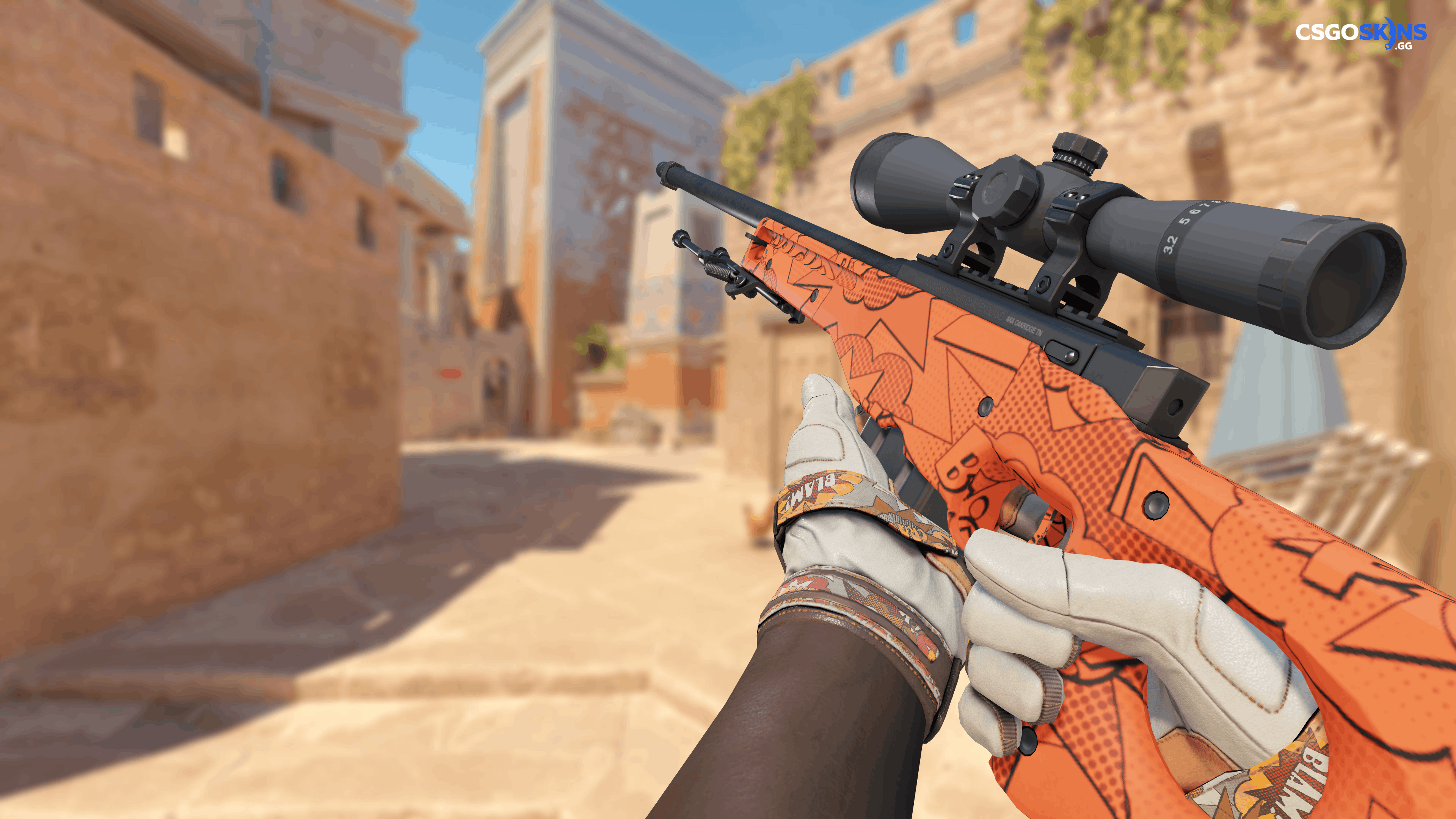 AWP | BOOM Artwork