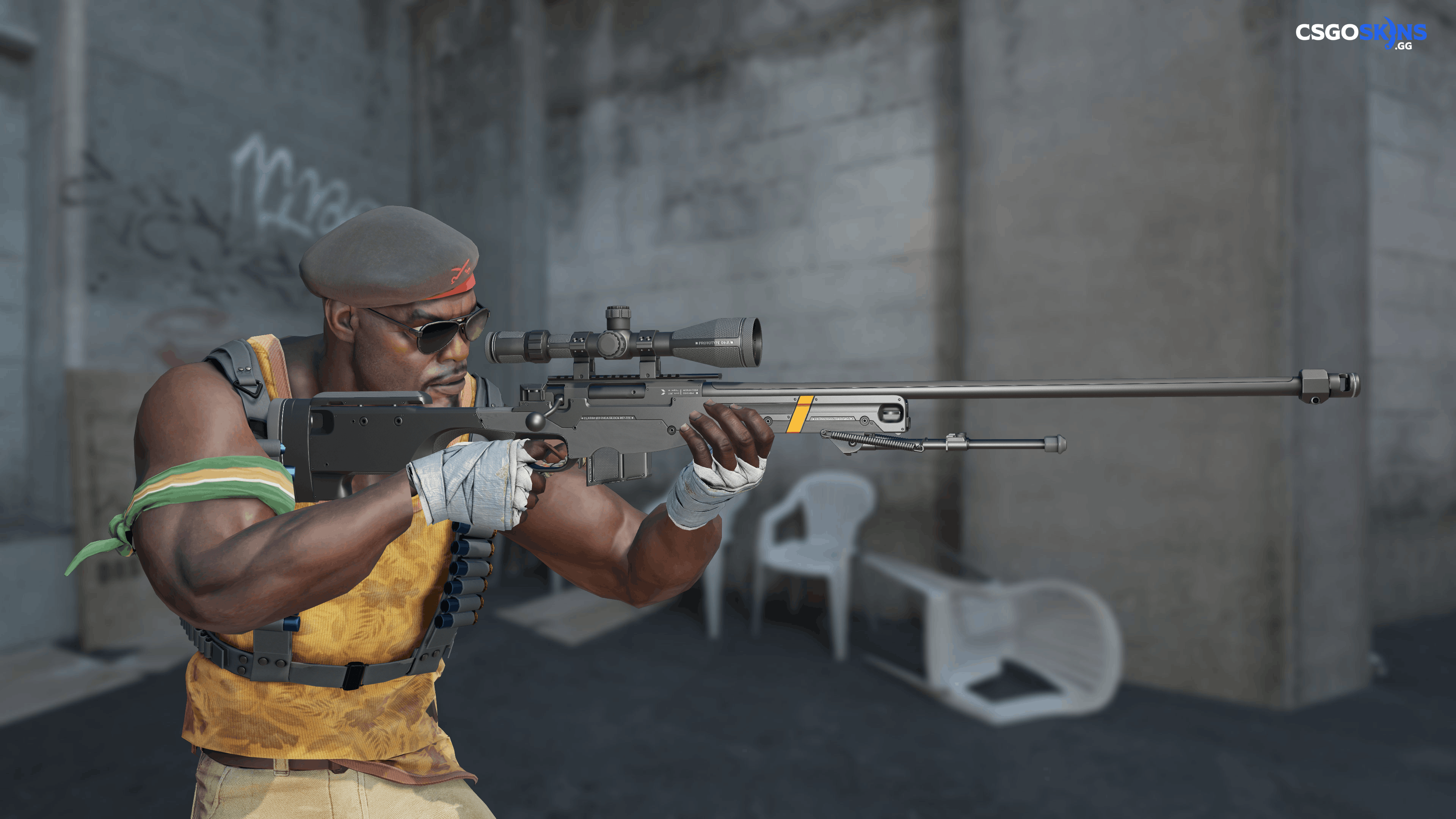 AWP | Black Box Artwork