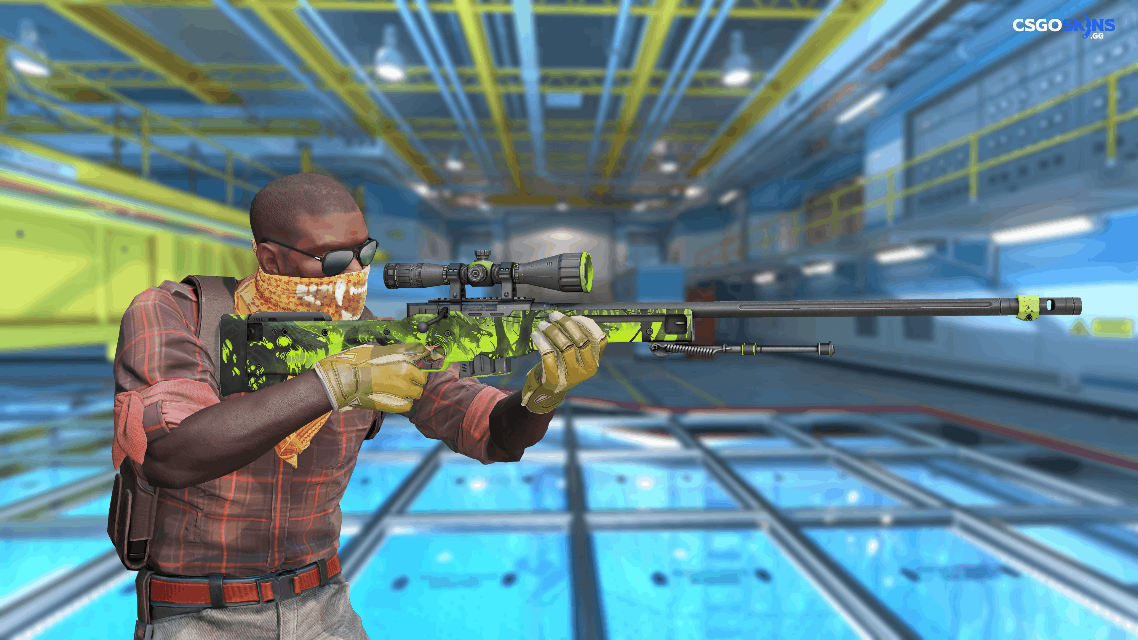 AWP | Containment Breach Artwork