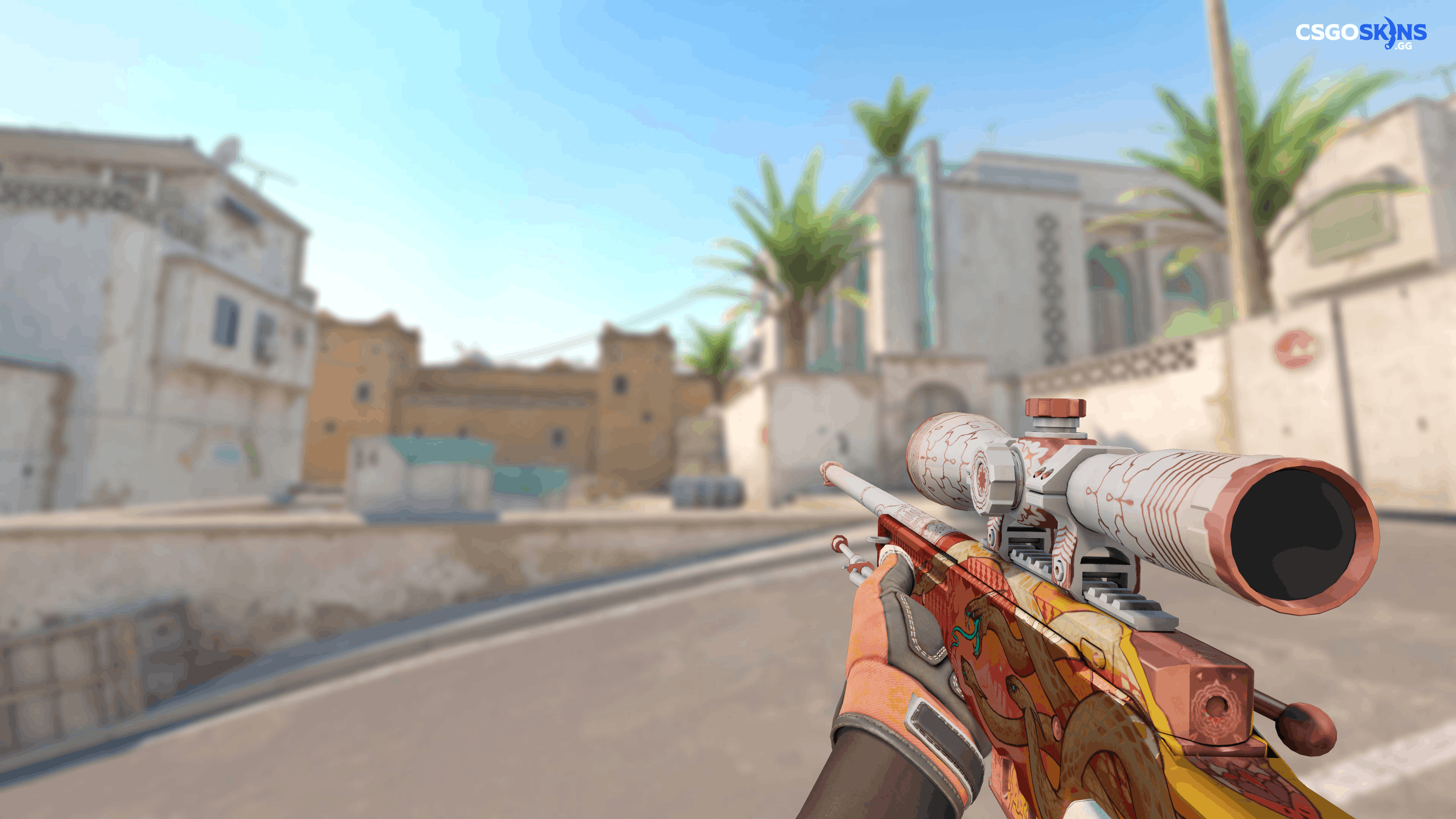 AWP | Desert Hydra Artwork