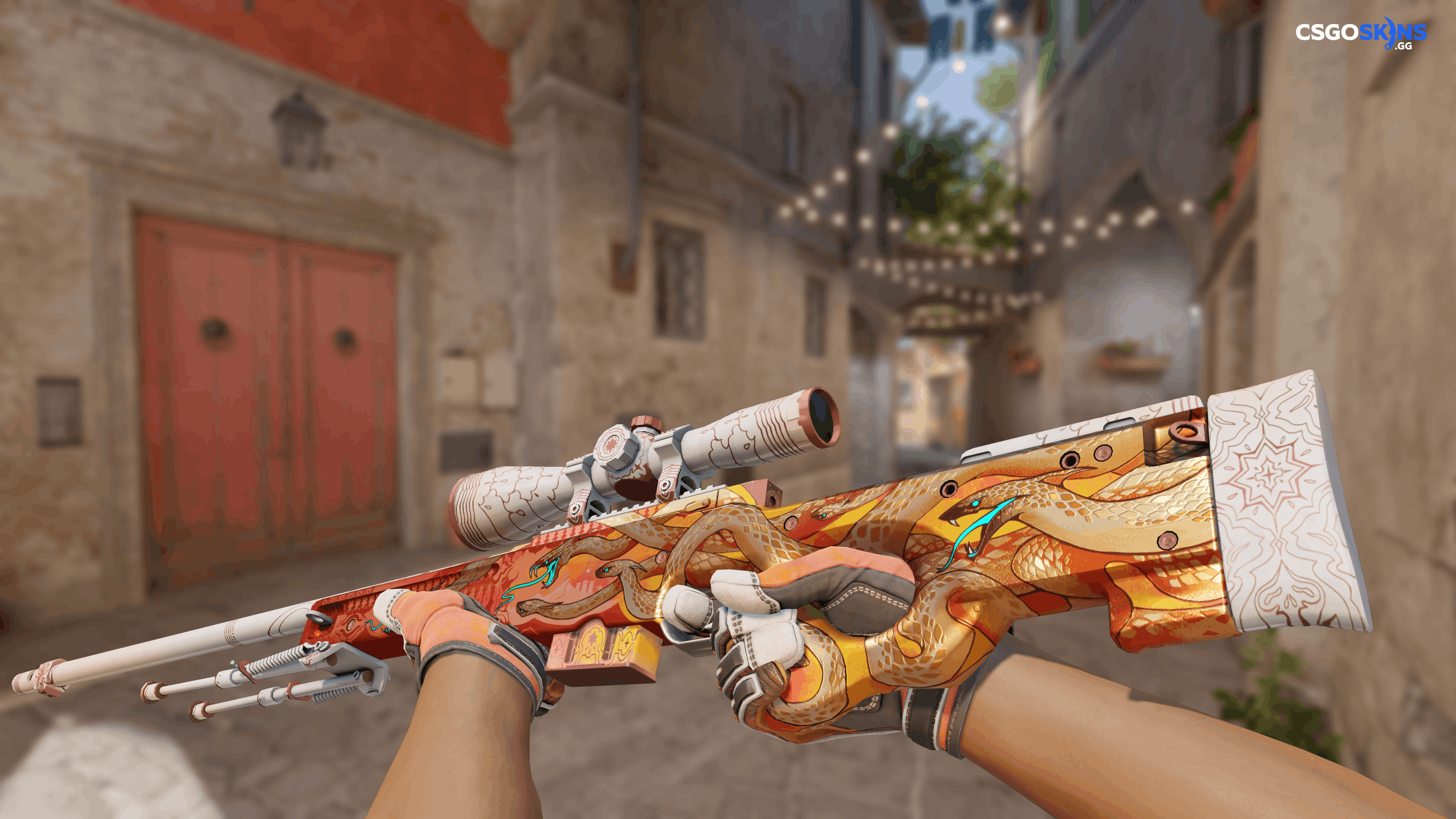 AWP | Desert Hydra Artwork