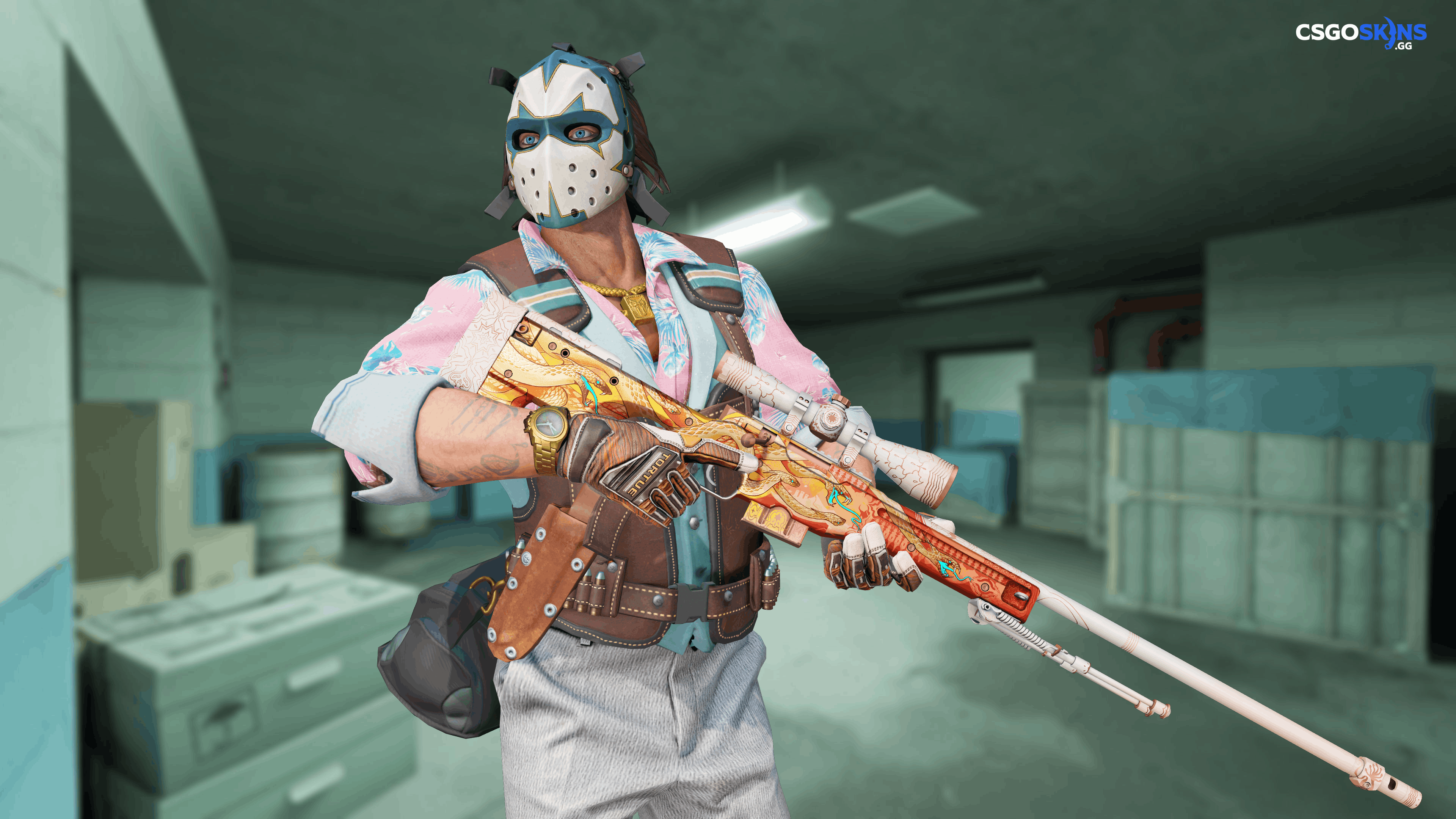 AWP | Desert Hydra Artwork