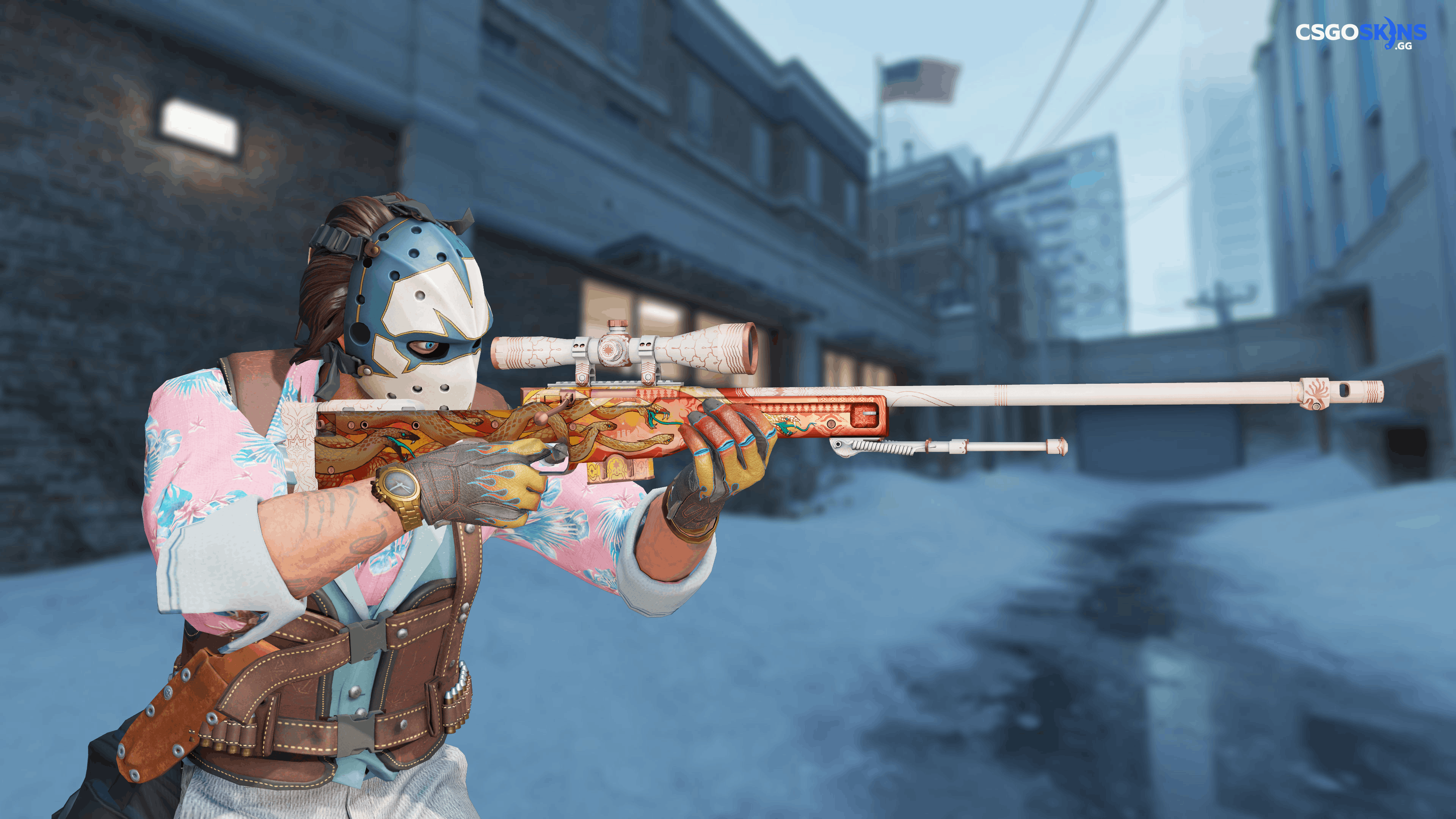 AWP | Desert Hydra Artwork