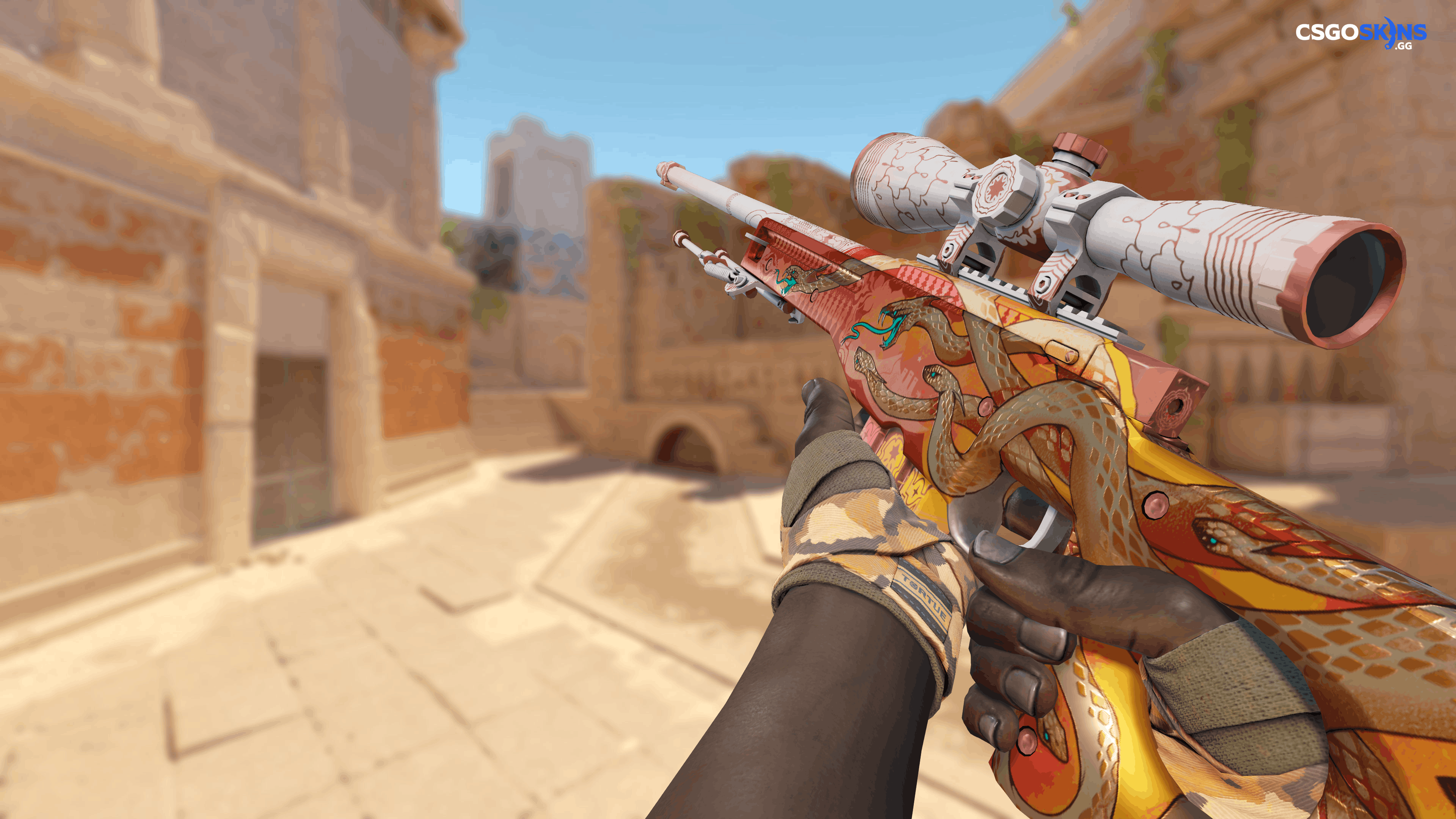 AWP | Desert Hydra Artwork