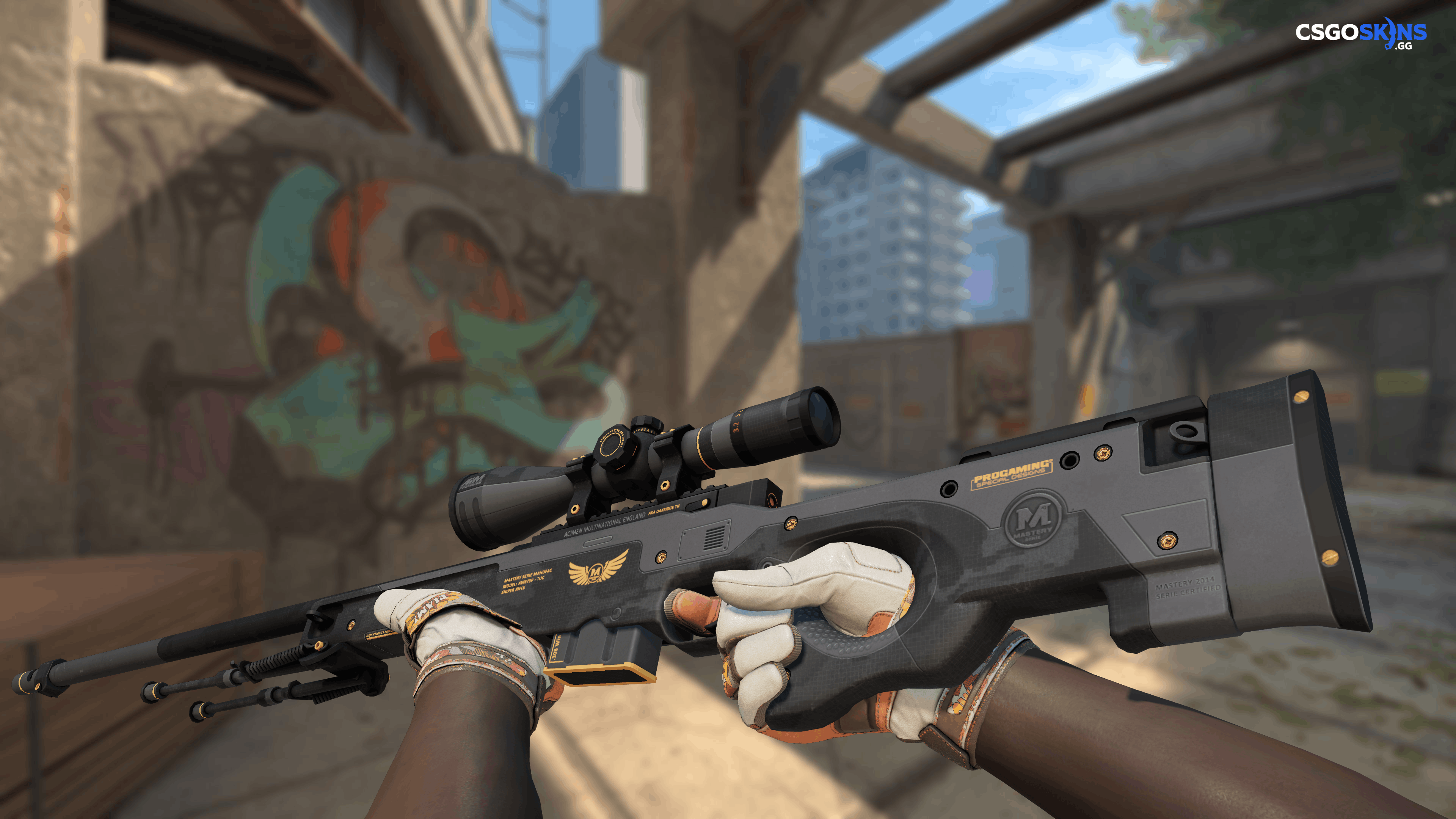 AWP | Elite Build Artwork
