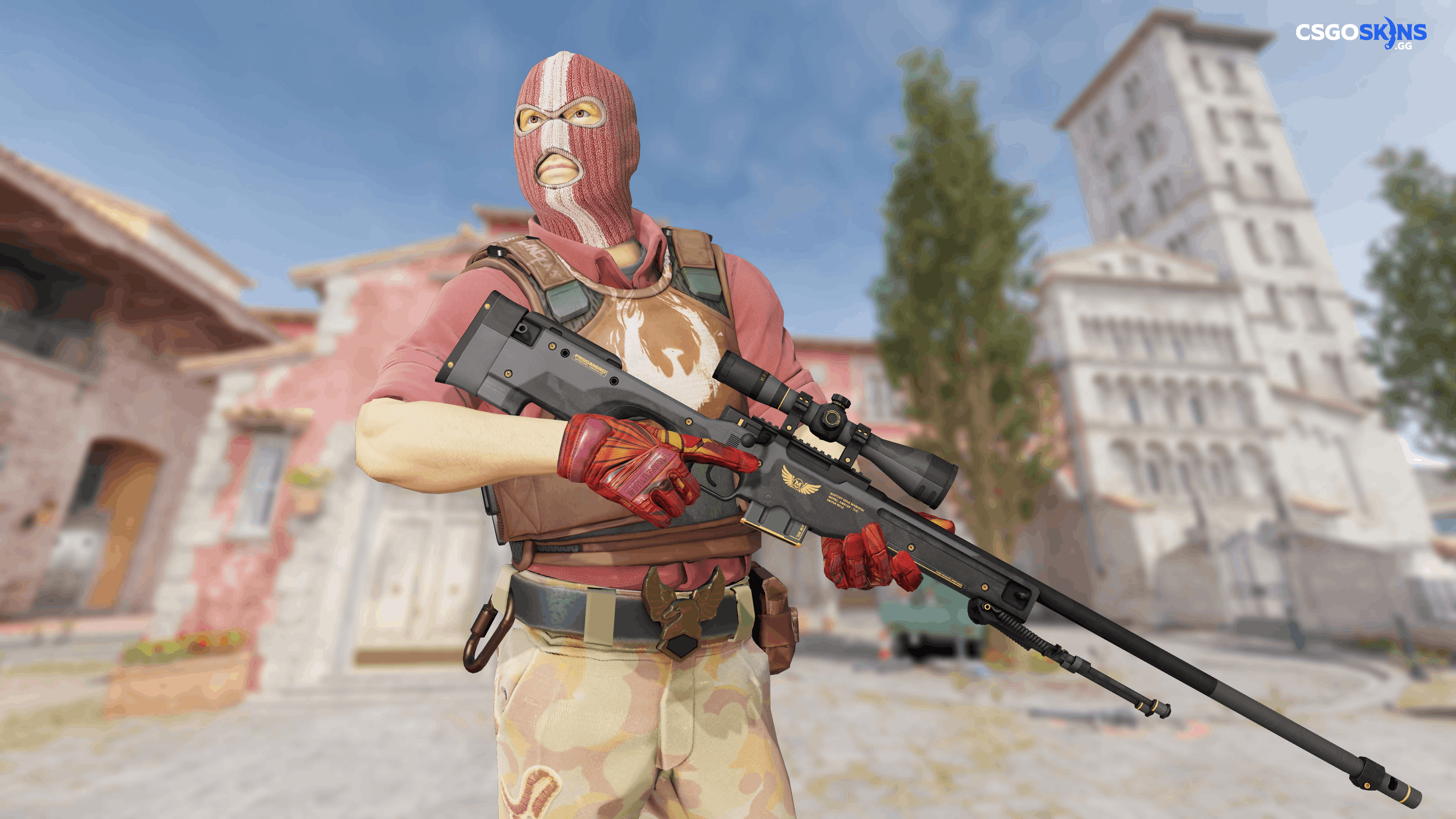 AWP | Elite Build Artwork