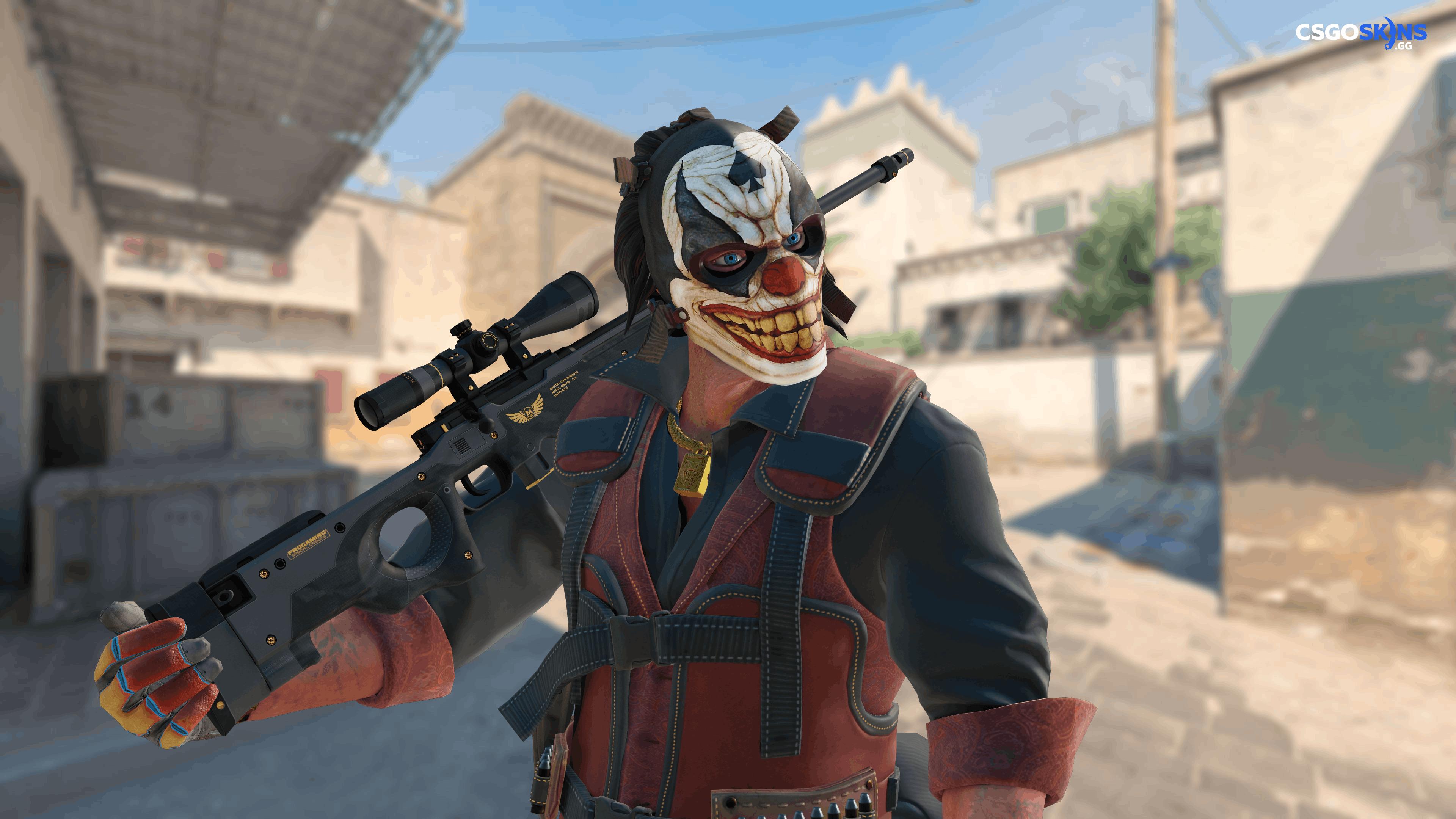 AWP | Elite Build Artwork