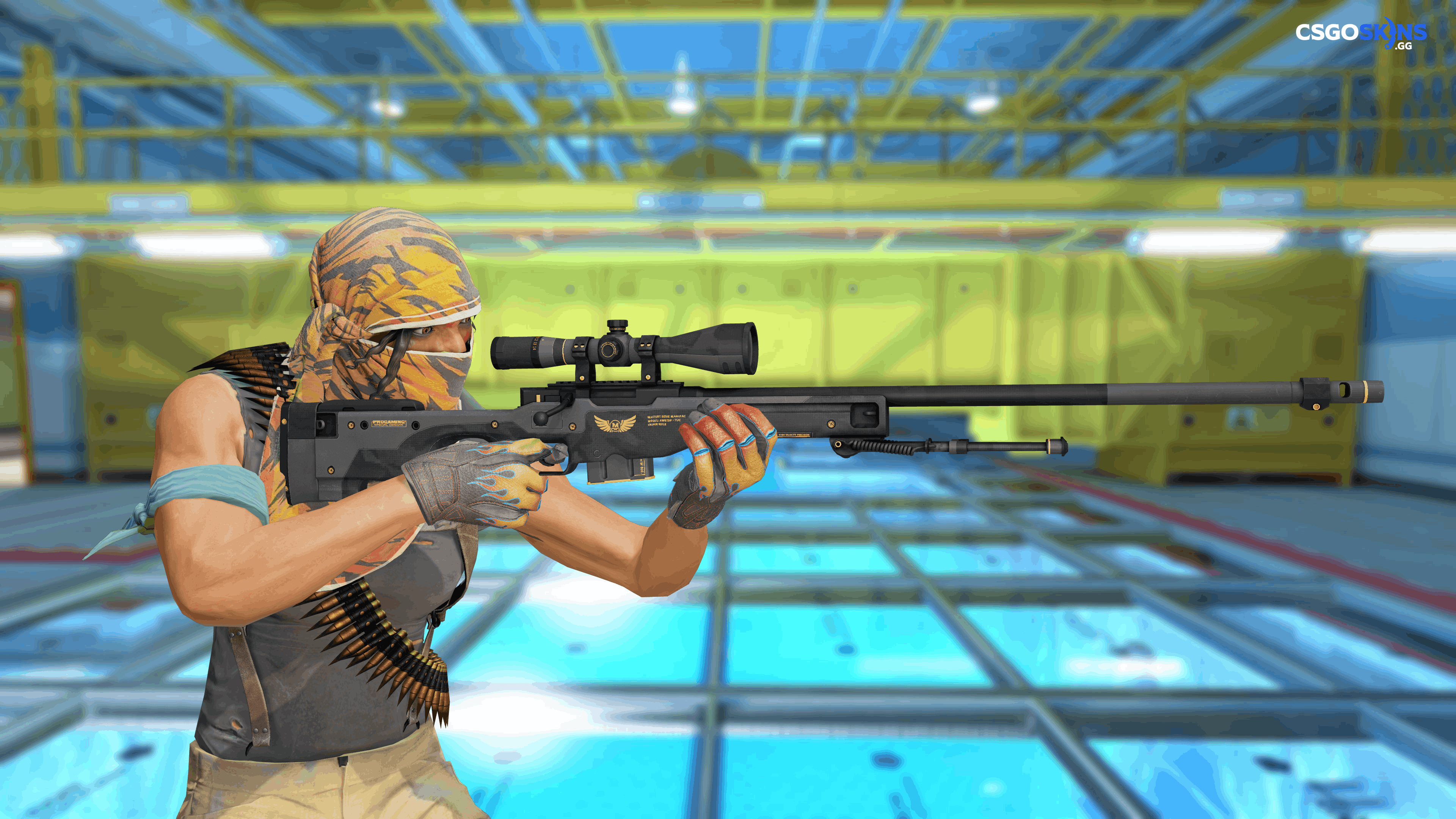 AWP | Elite Build Artwork