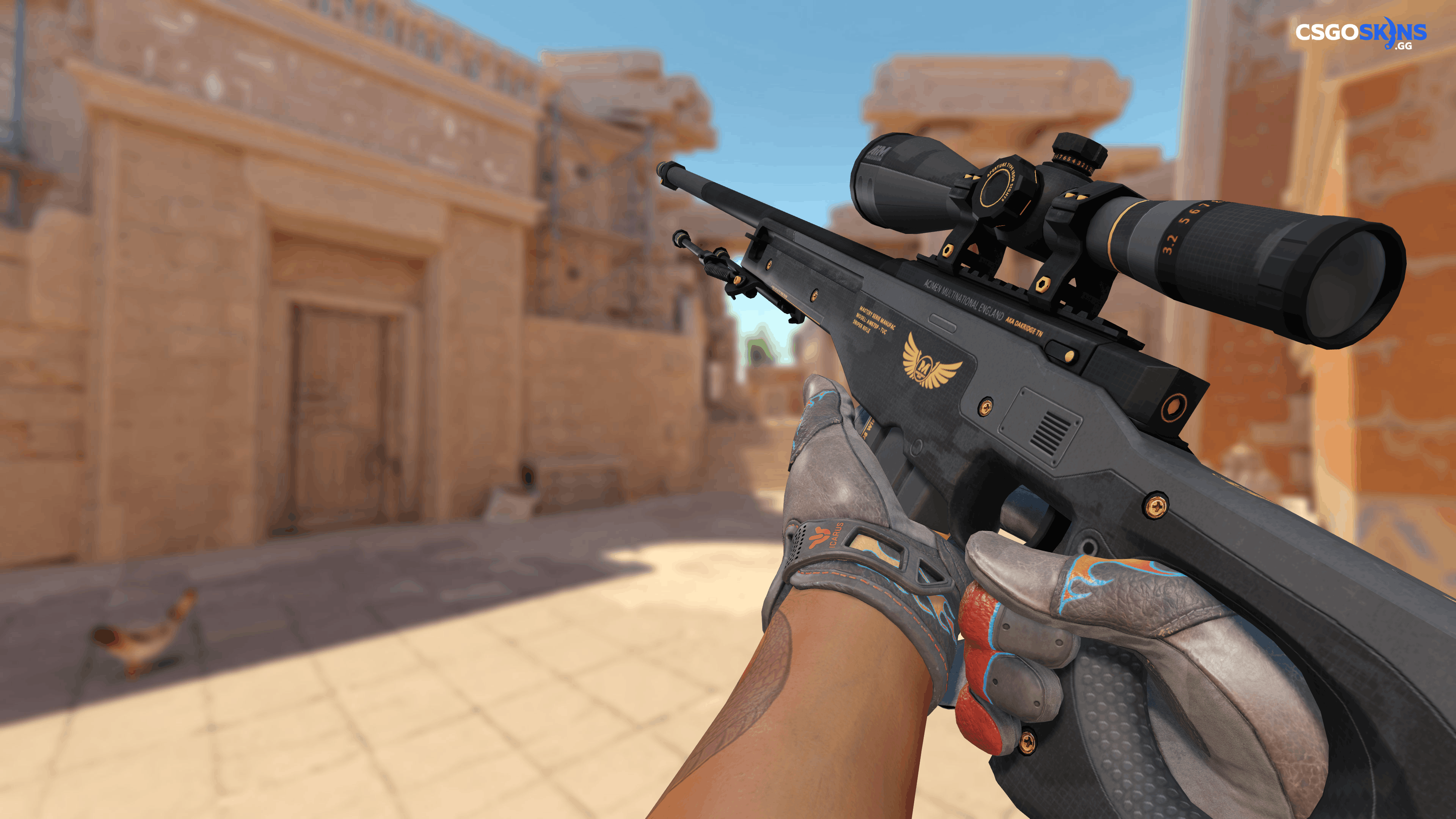 AWP | Elite Build Artwork