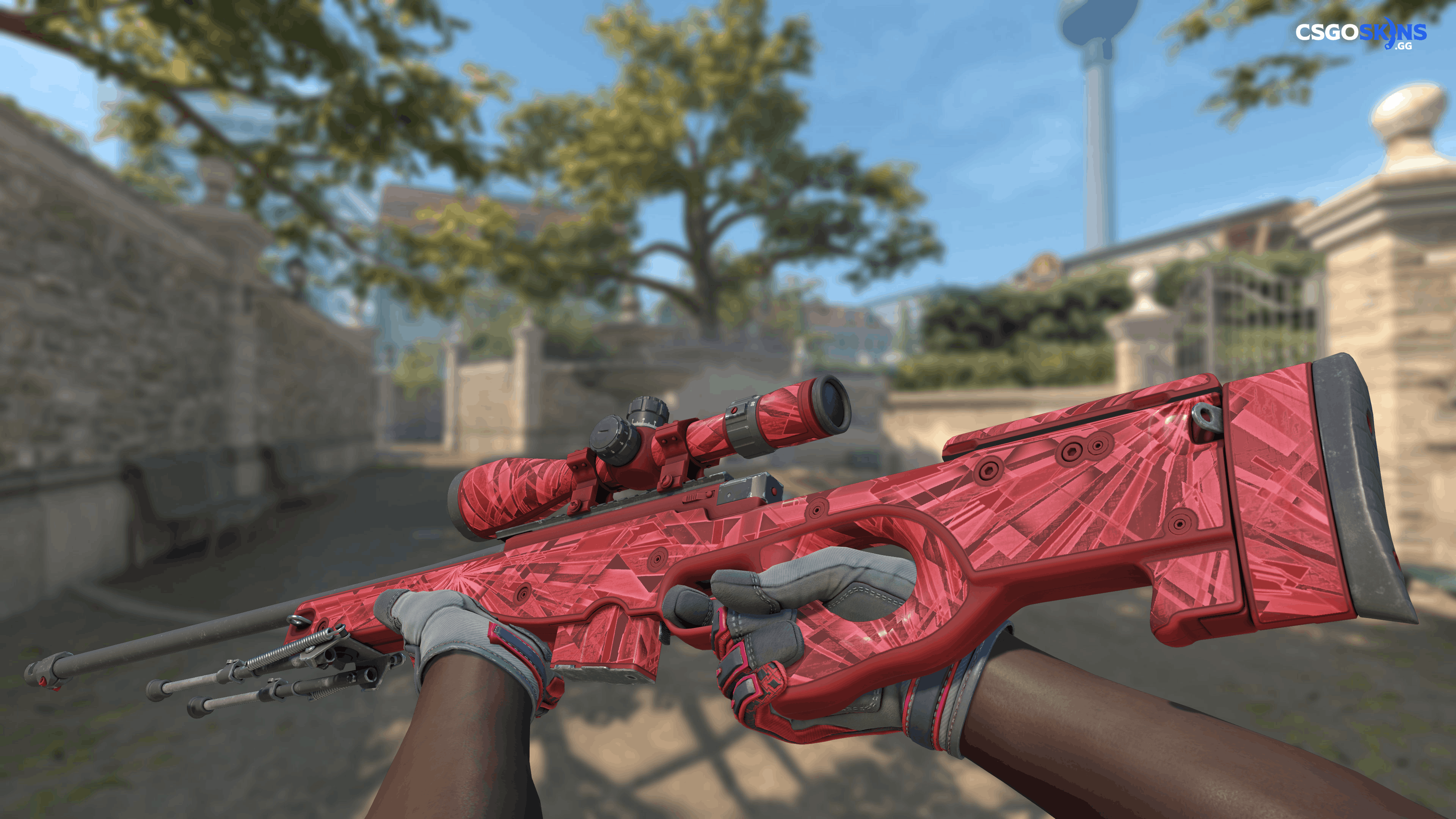 AWP | Exothermic Artwork