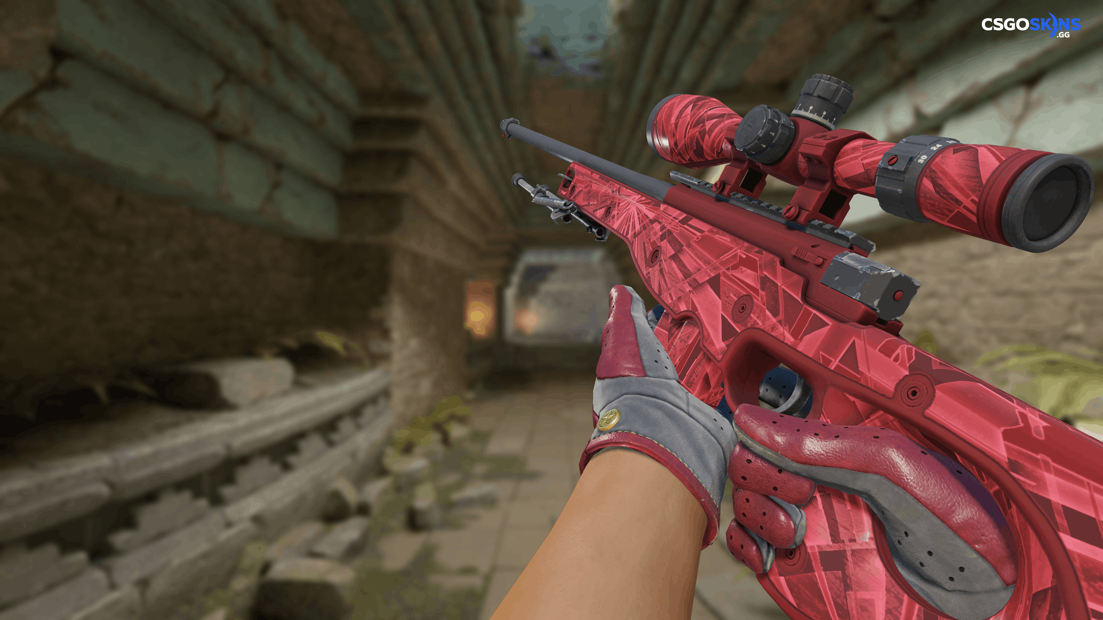 AWP | Exothermic Artwork