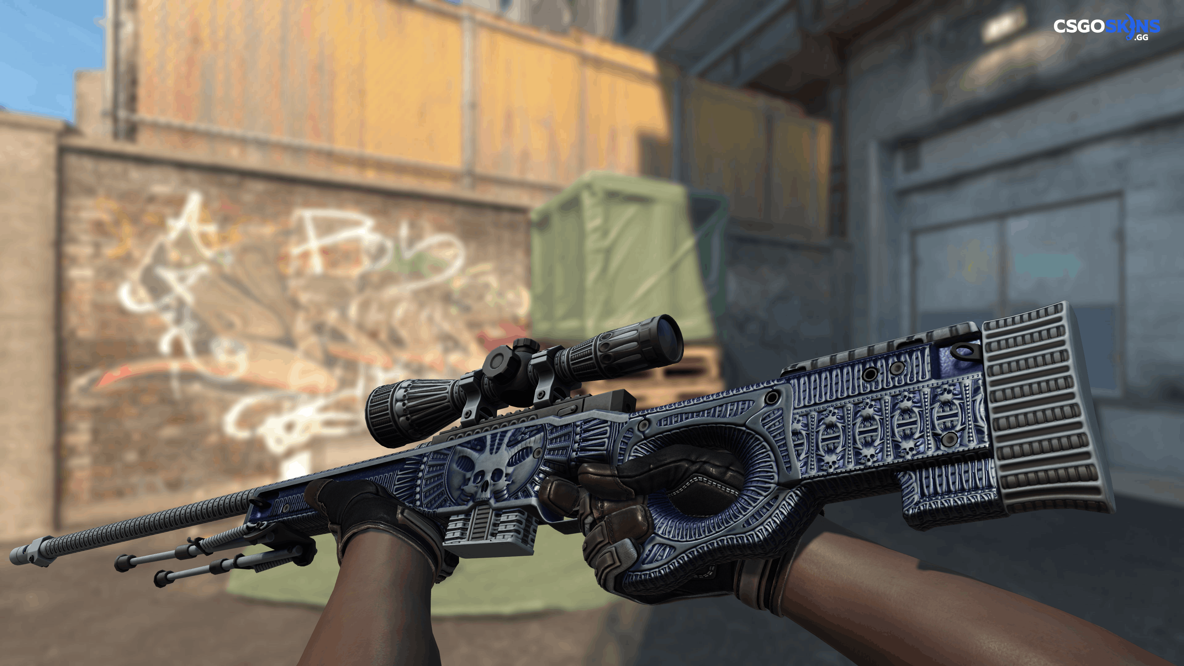 AWP | Exoskeleton Artwork