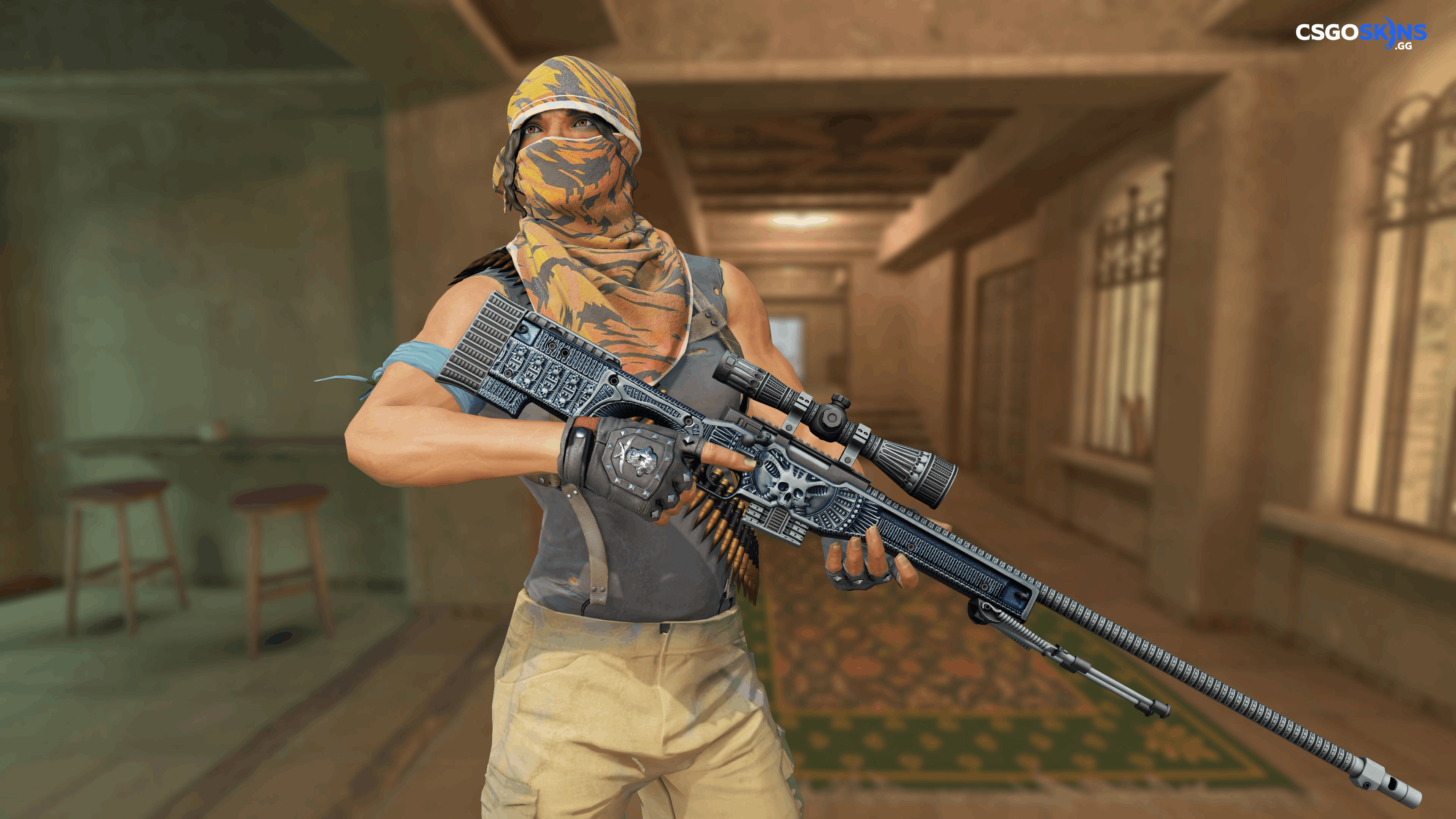 AWP | Exoskeleton Artwork