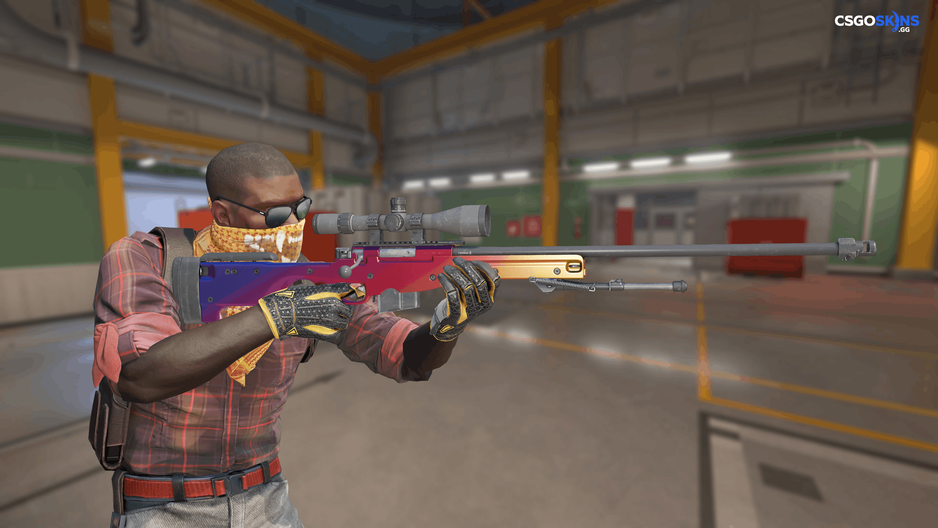 AWP | Fade Artwork