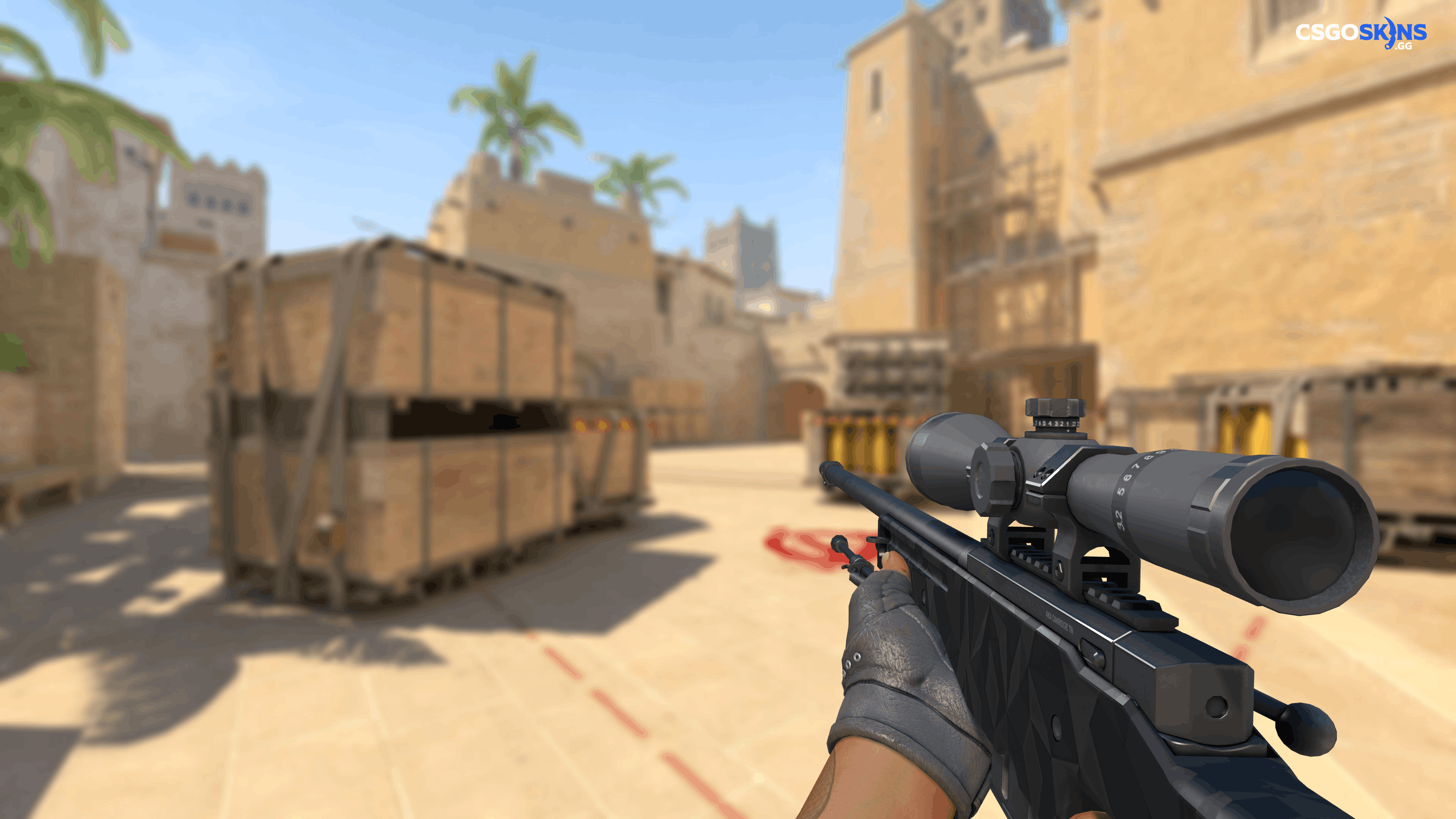 AWP | Graphite Artwork