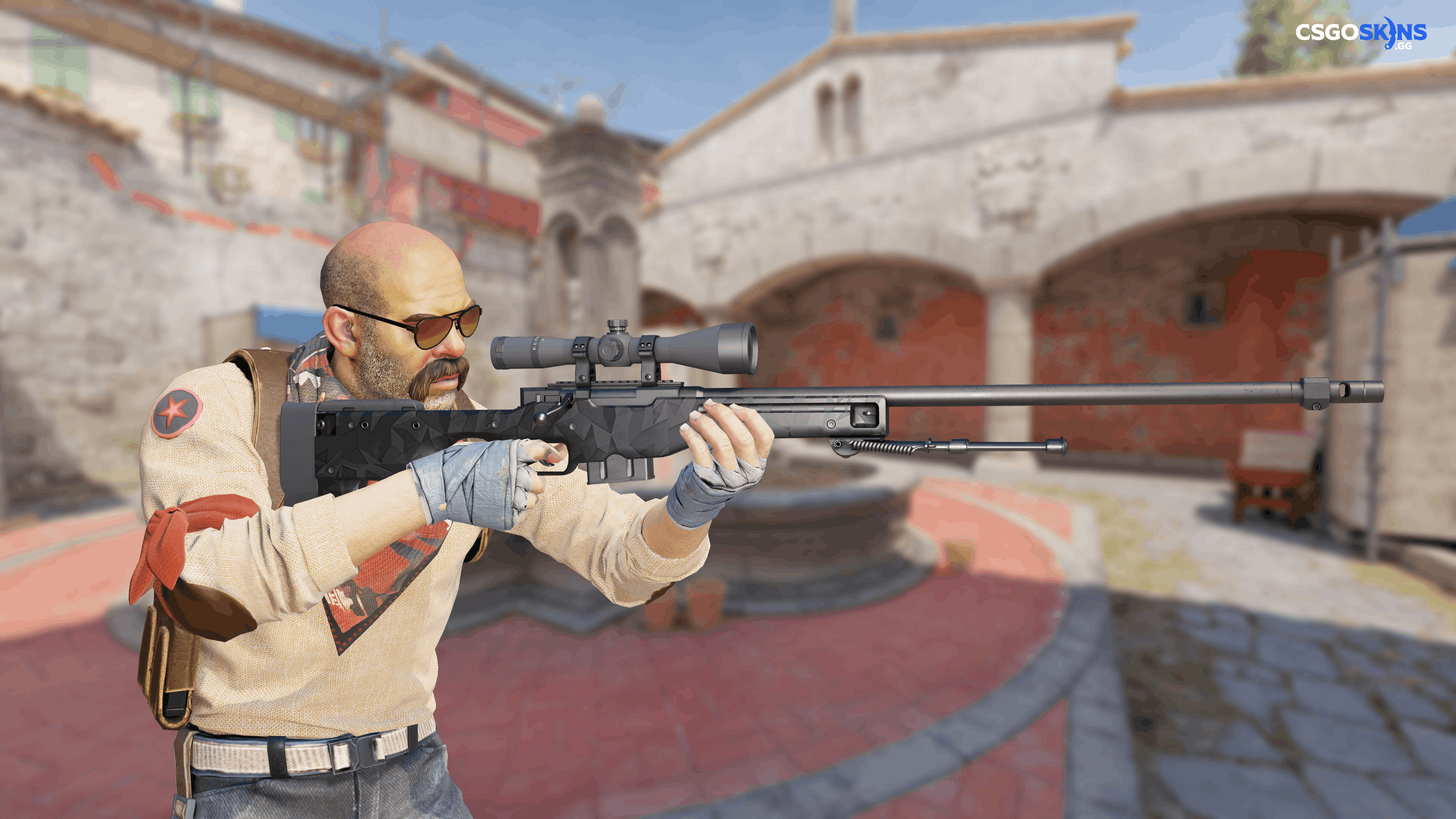 AWP | Graphite Artwork