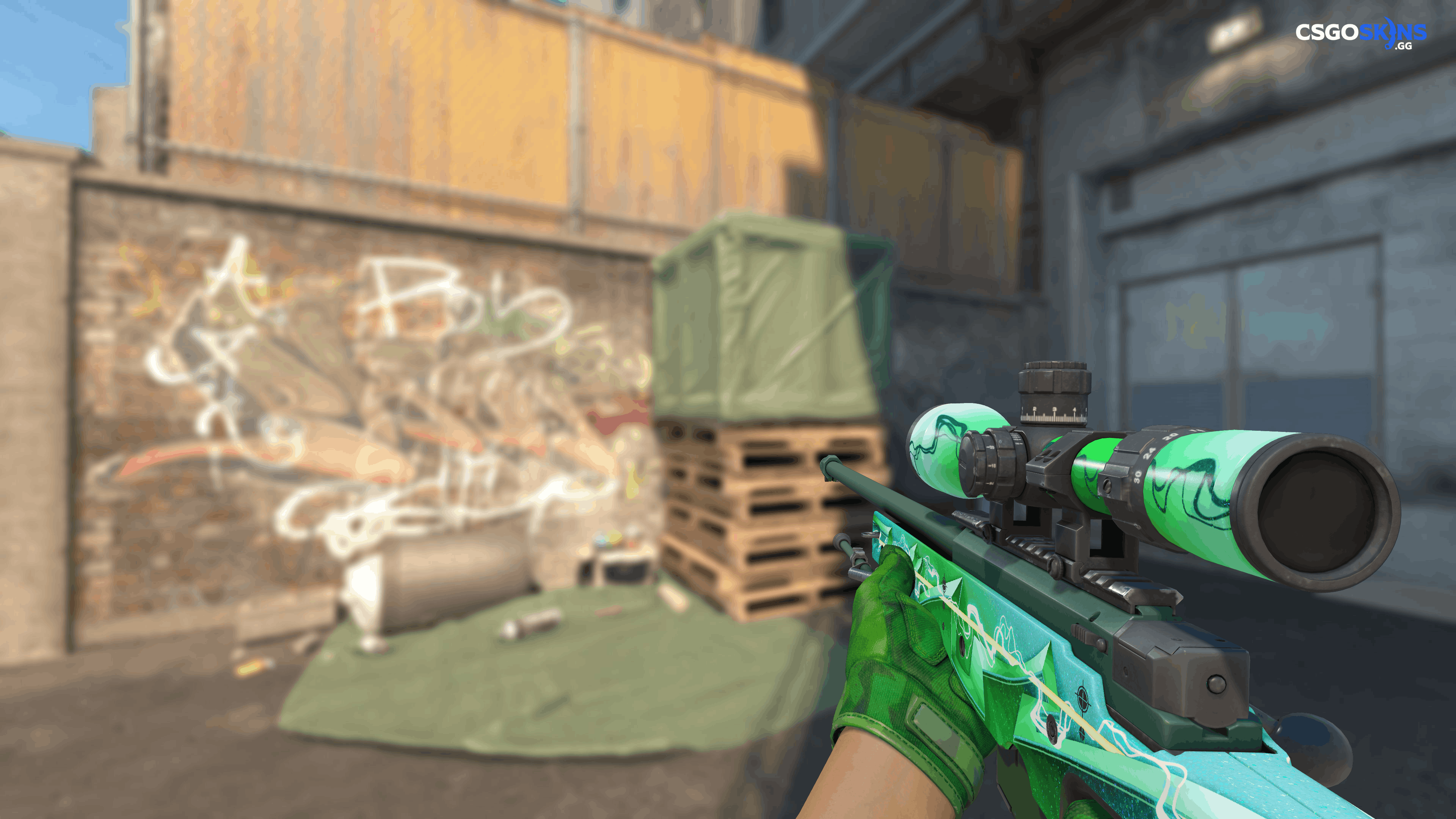 AWP | Green Energy Artwork
