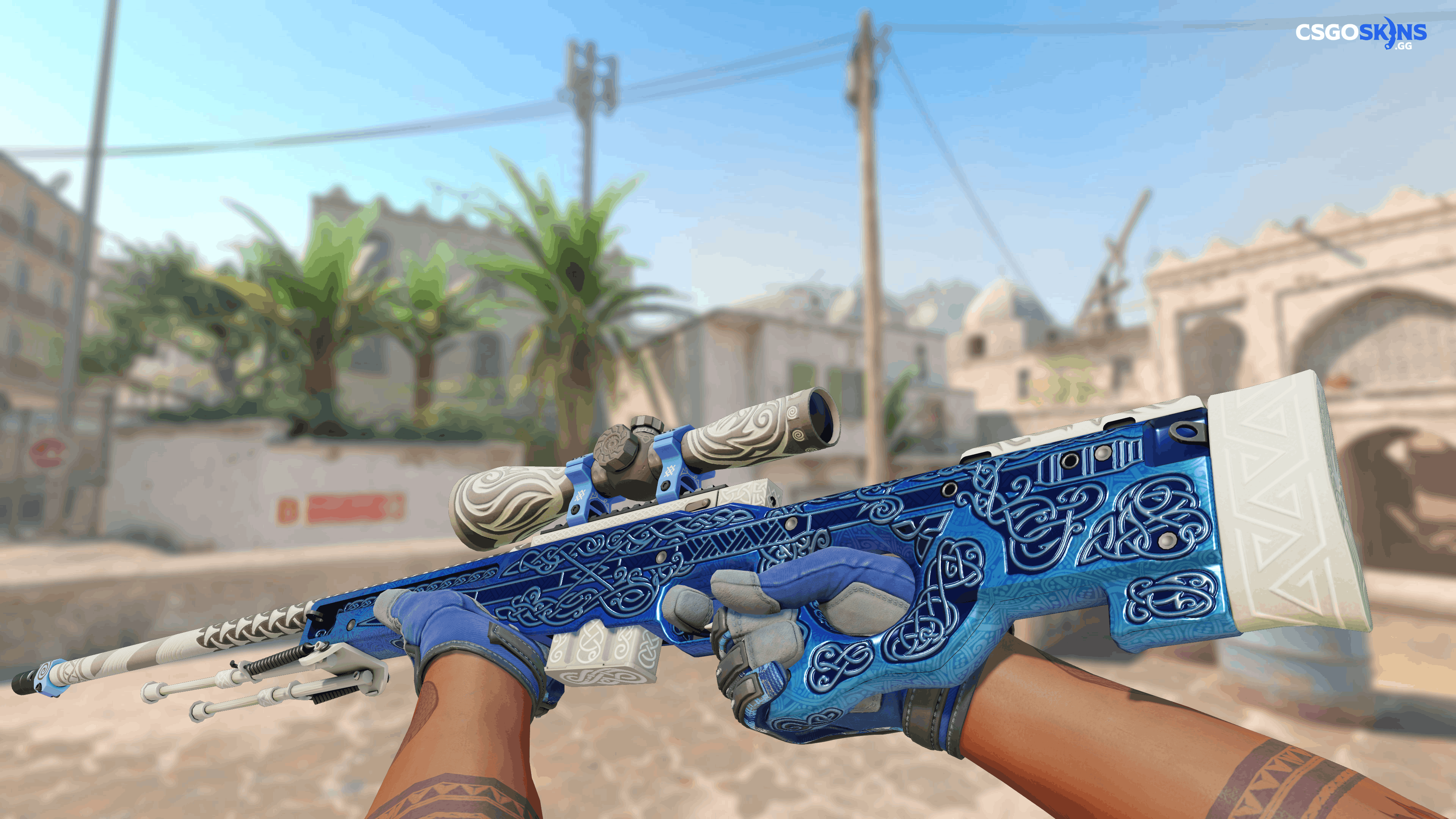 AWP | Gungnir Artwork