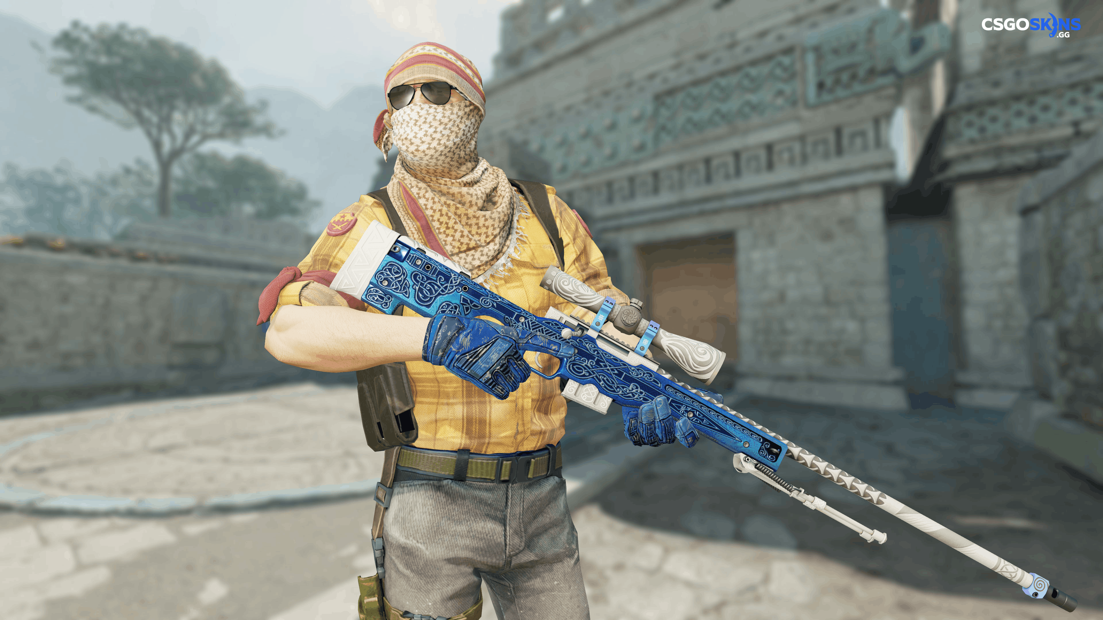 AWP | Gungnir Artwork
