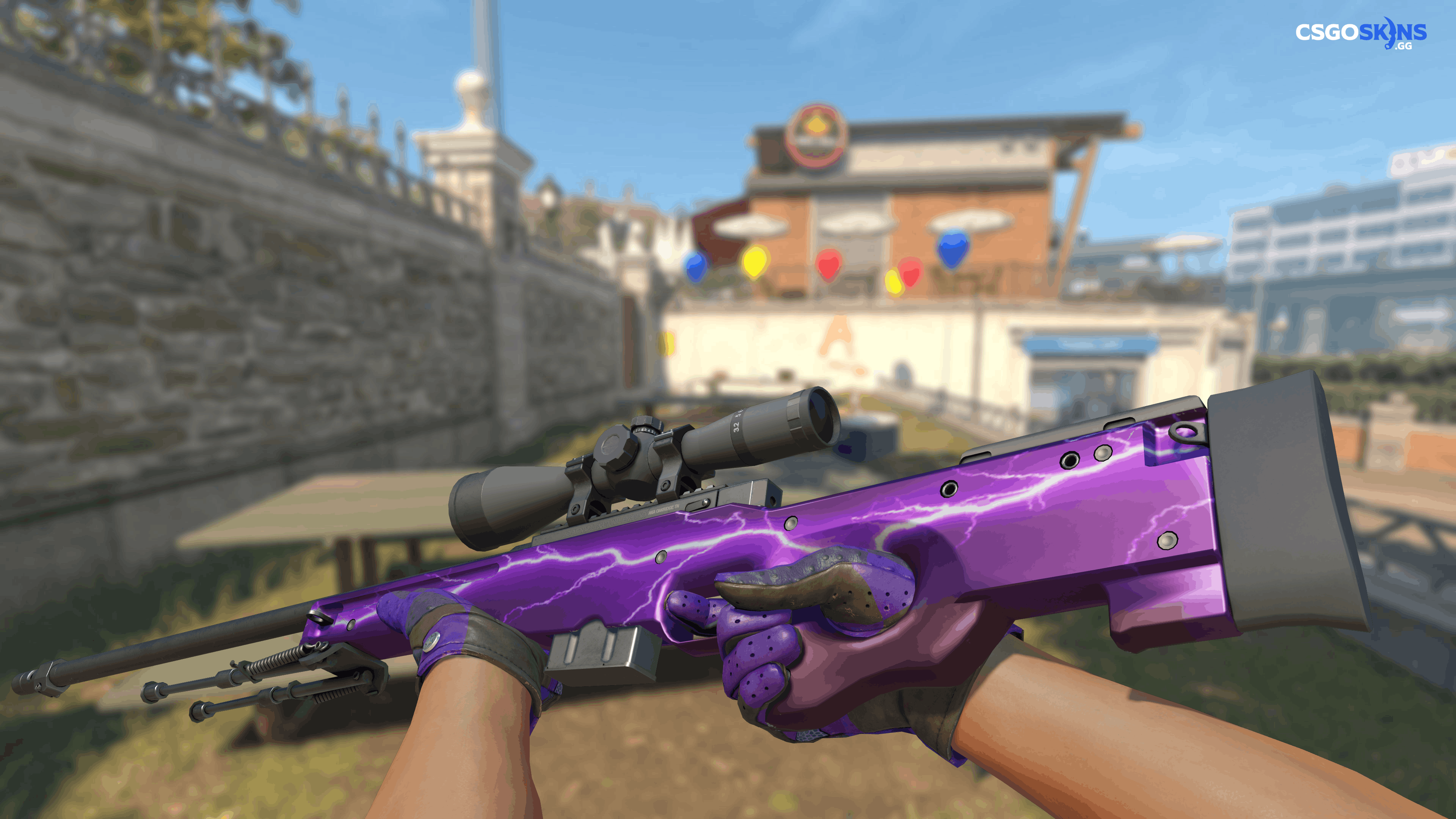 AWP | Lightning Strike Artwork
