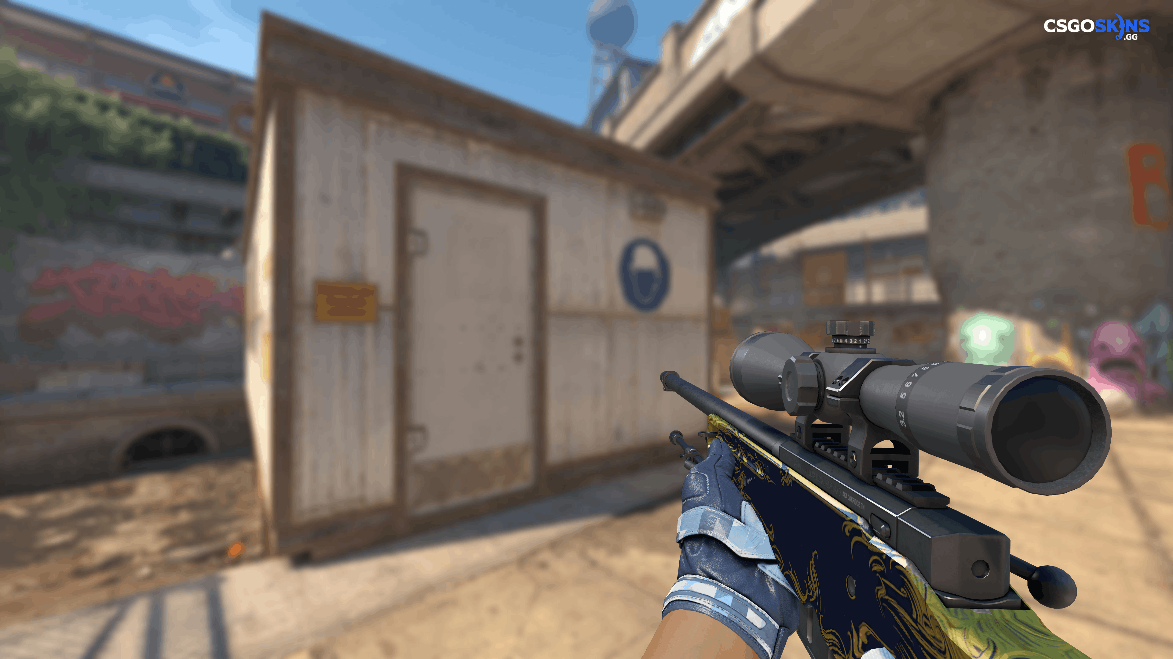 AWP | Man-o'-war Artwork
