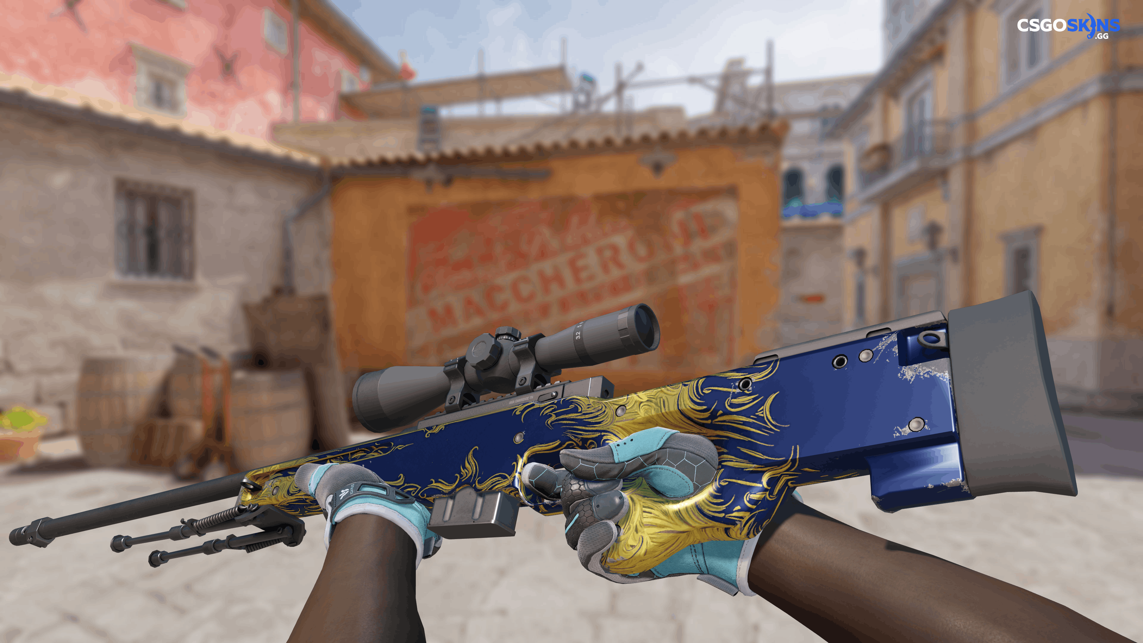 AWP | Man-o'-war Artwork