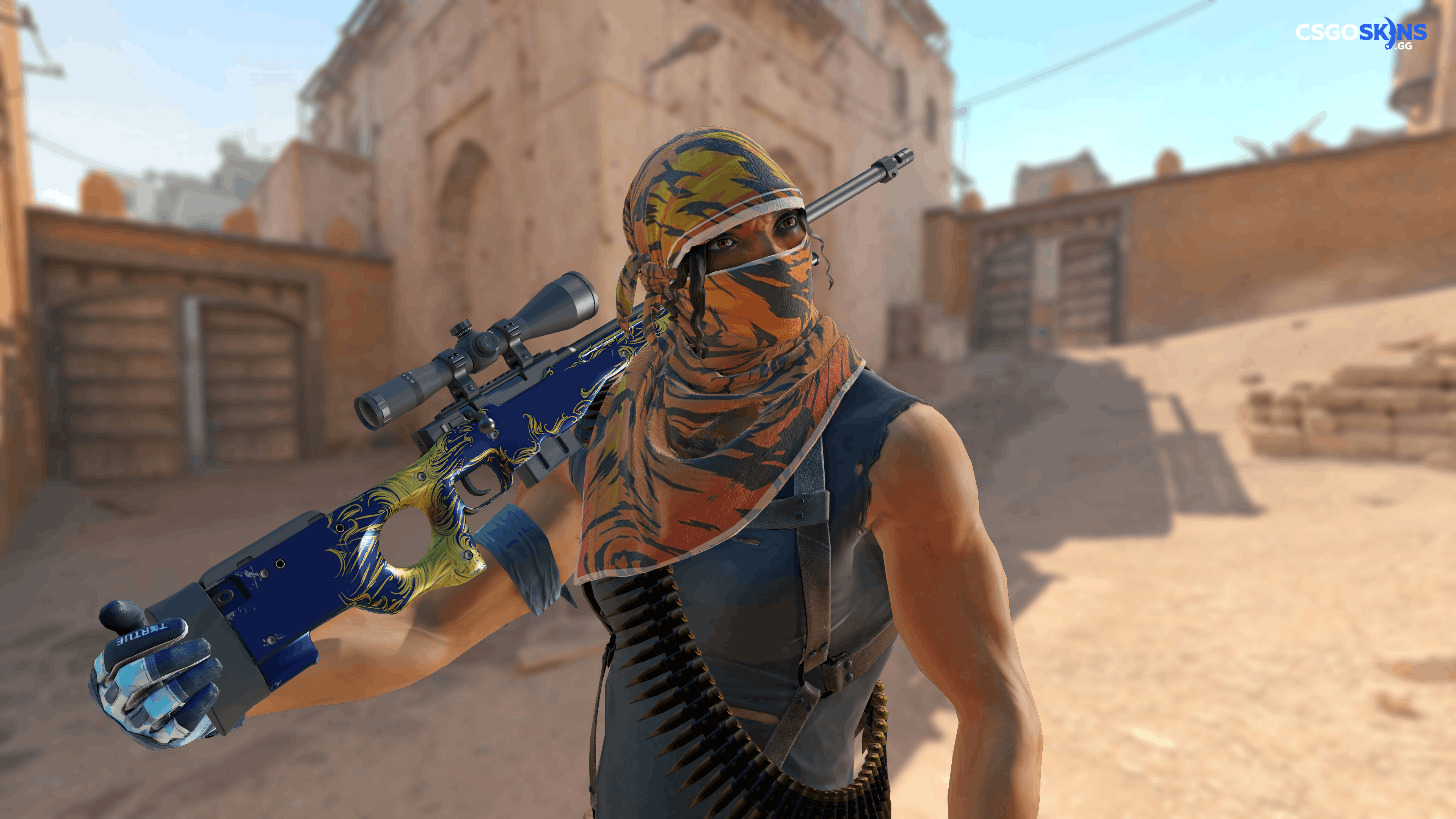 AWP | Man-o'-war Artwork