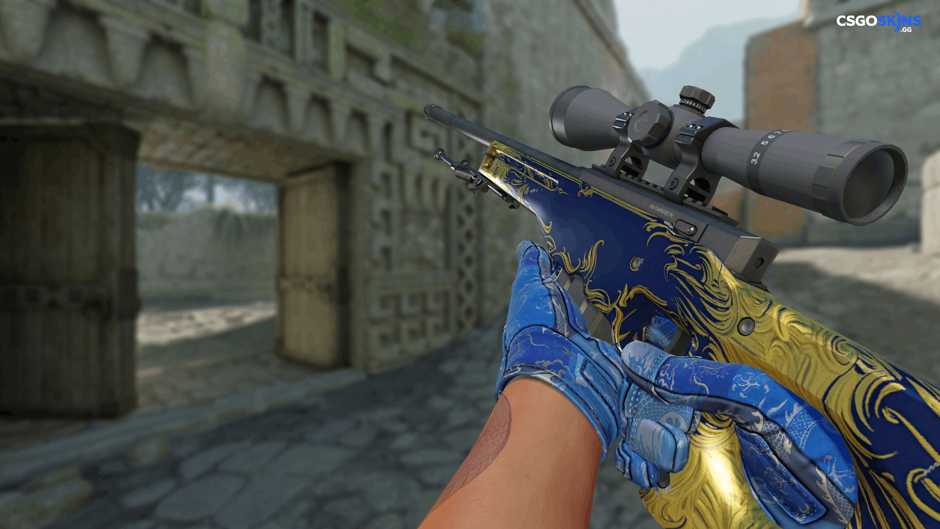 AWP | Man-o'-war Artwork
