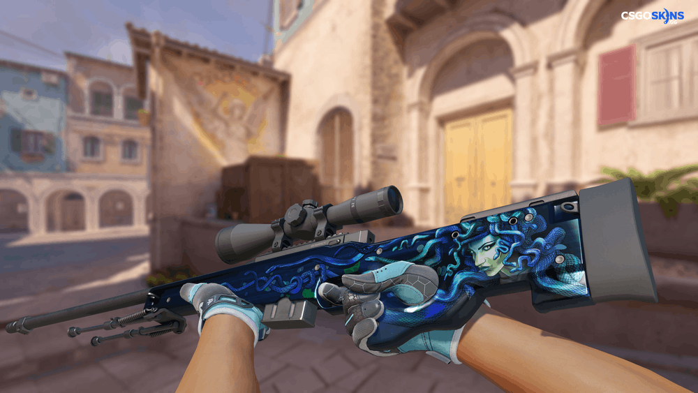 AWP | Medusa Artwork