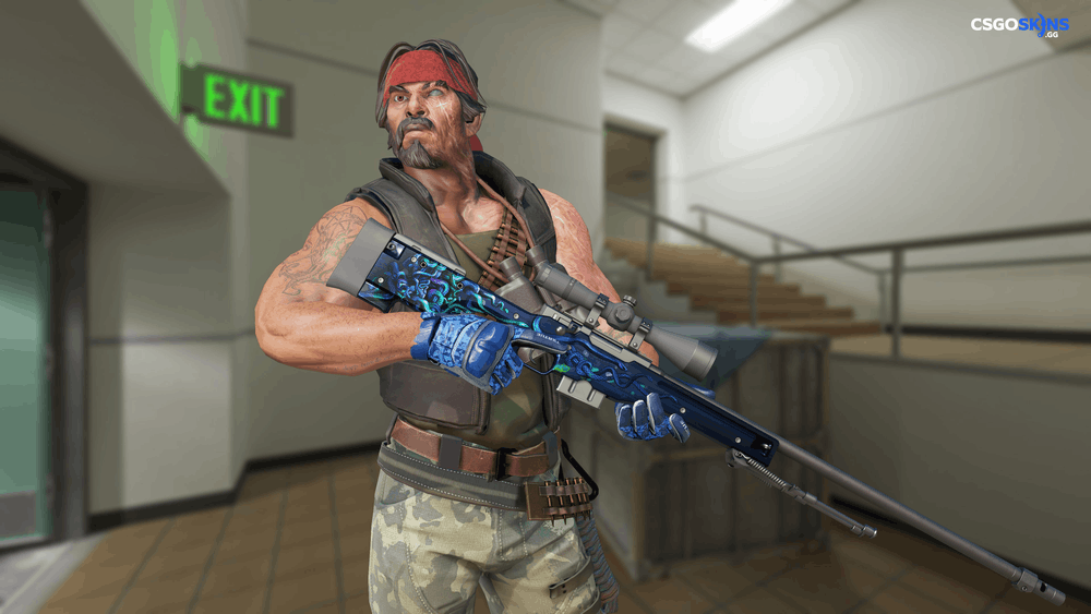AWP | Medusa Artwork