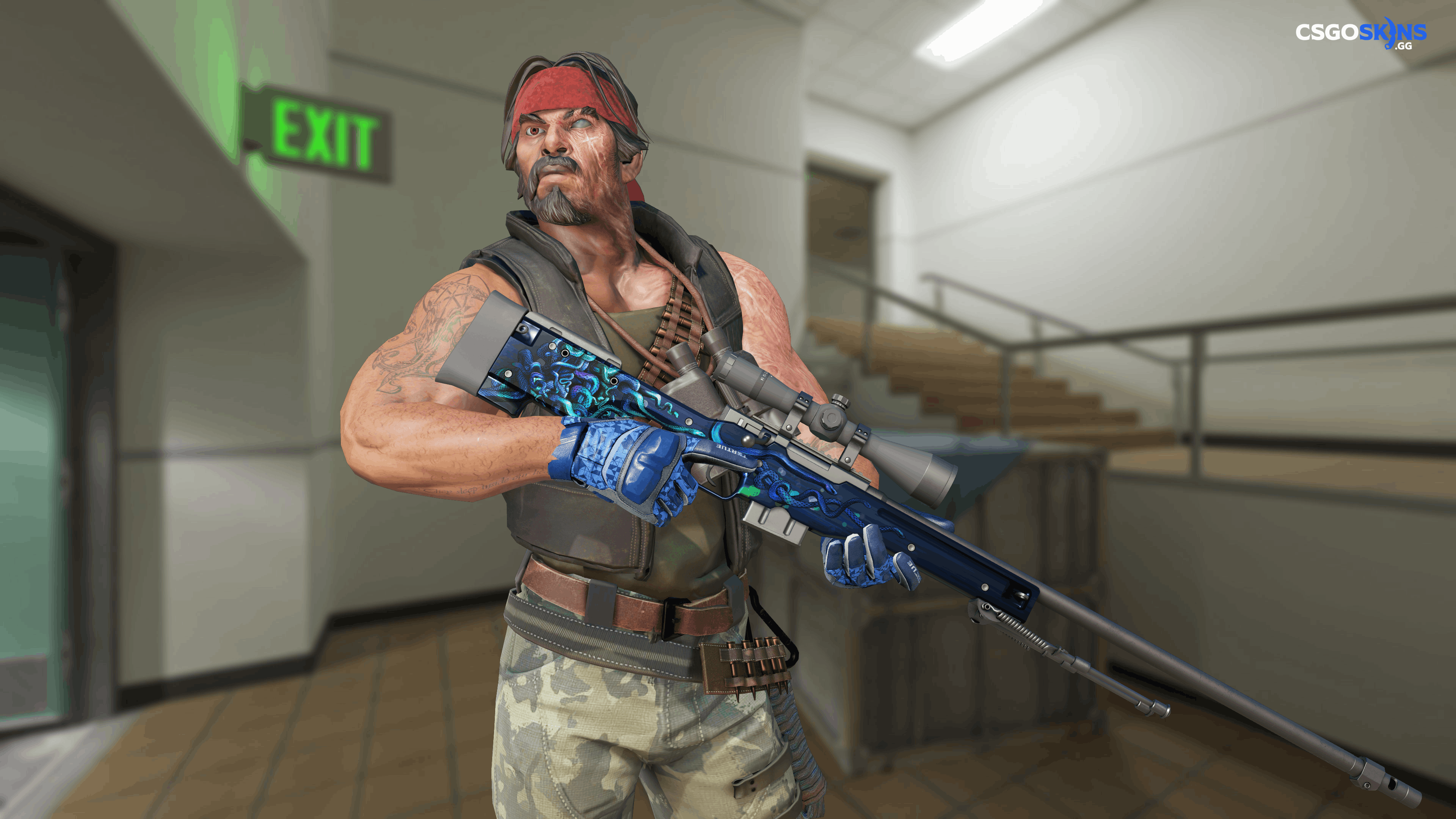 AWP | Medusa Artwork