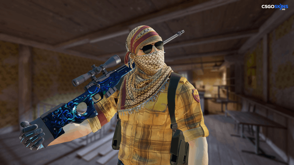 AWP | Medusa Artwork